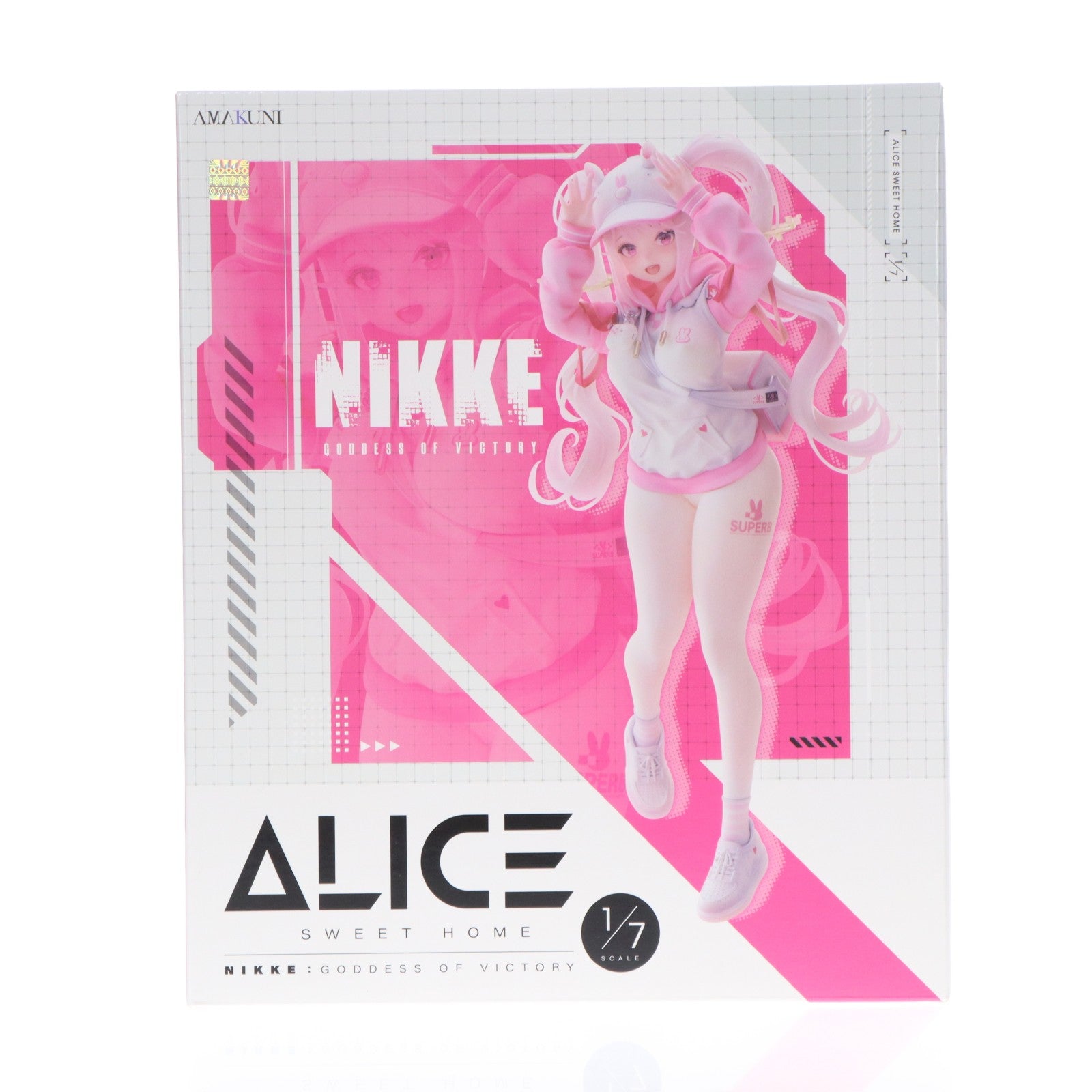 【中古即納】[FIG] アリス スイートホーム[通常版] 勝利の女神:NIKKE(ニケ) 1/7 完成品 フィギュア ホビージャパンオンラインショップ&ポストホビー厚木店限定 ホビージャパン/AMAKUNI(アマクニ)(20250831)