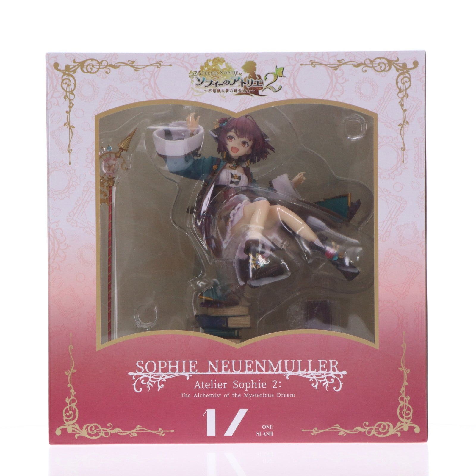 【中古即納】[FIG] ソフィー ソフィーのアトリエ2 ～不思議な夢の錬金術士～ 1/7 完成品 フィギュア 1/ONE SLASH(ワンスラッシュ)(20230710)