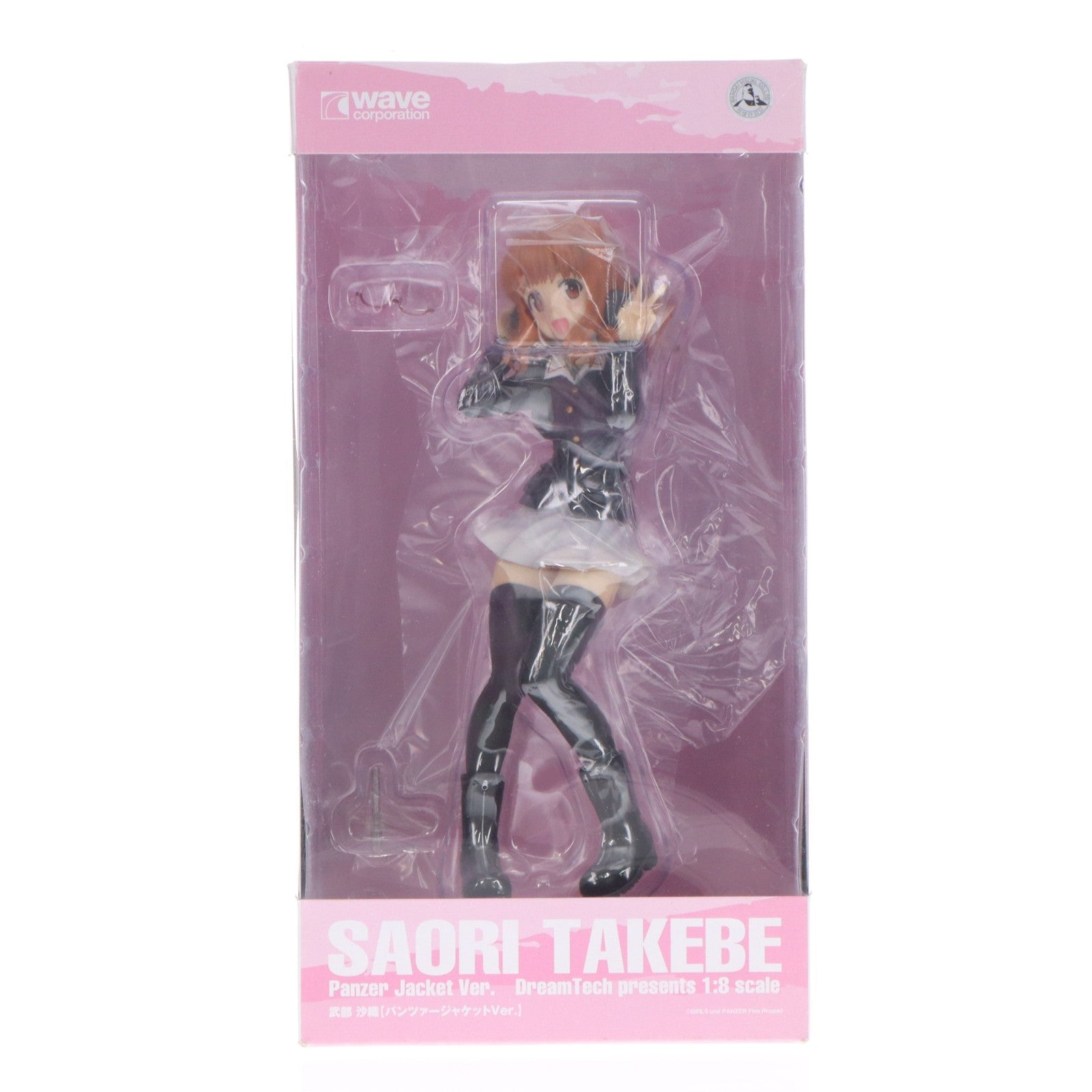 【中古即納】[FIG] ドリームテック 武部沙織【パンツァージャケットVer.】(たけべさおり) ガールズ&パンツァー 劇場版 1/8 完成品 フィギュア(DT-111) ウェーブ(WAVE)(20170611)