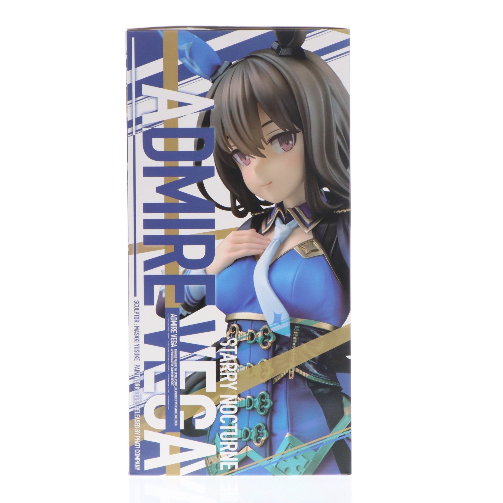 【中古即納】[FIG] アドマイヤベガ ウマ娘 プリティーダービー 1/7 完成品 フィギュア グッドスマイルカンパニー公式ショップ&一部店舗&オンラインショップ限定 Phat!(ファット・カンパニー)(20250630)
