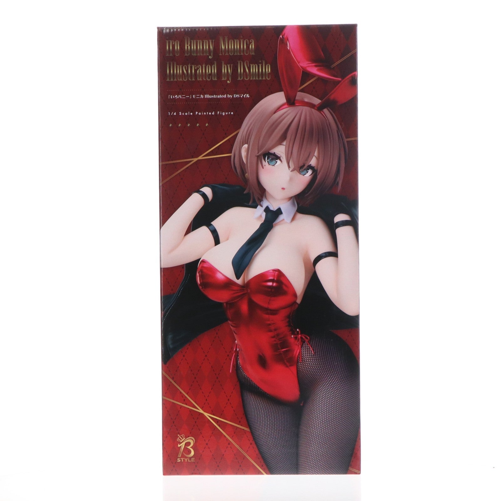 【中古即納】[FIG] B-style モニカ llustrated by DSマイル 『いろバニー』 1/4 完成品 フィギュア FREEing(フリーイング)(20250731)