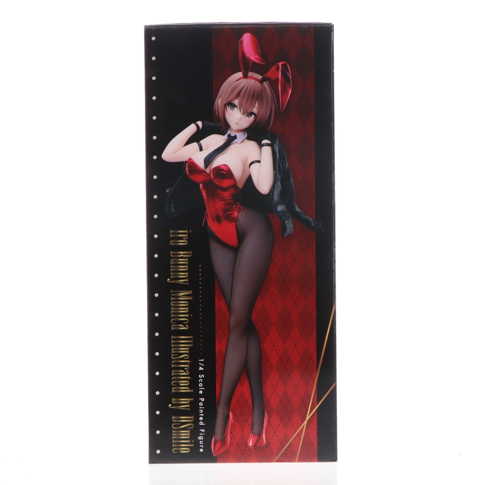 【中古即納】[FIG] B-style モニカ llustrated by DSマイル 『いろバニー』 1/4 完成品 フィギュア FREEing(フリーイング)(20250731)
