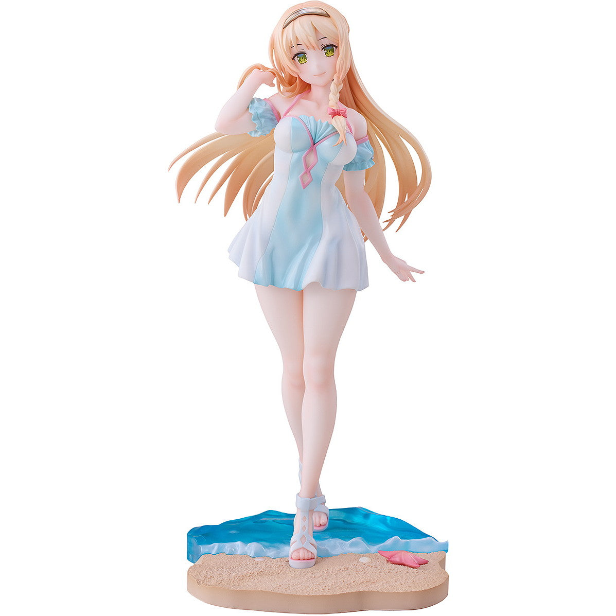 【中古即納】[FIG] 初回限定特典付属 クラウディア・バレンツ 水着 Ver. TVアニメ『ライザのアトリエ ～常闇の女王と秘密の隠れ家～』 1/7 完成品 フィギュア Solarain(ソラレーン)(20251101)