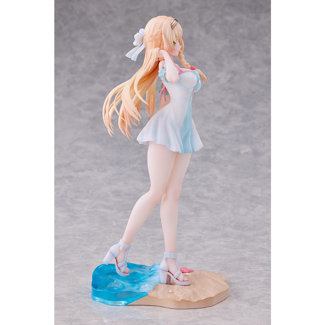 【中古即納】[FIG] 初回限定特典付属 クラウディア・バレンツ 水着 Ver. TVアニメ『ライザのアトリエ ～常闇の女王と秘密の隠れ家～』 1/7 完成品 フィギュア Solarain(ソラレーン)(20251101)