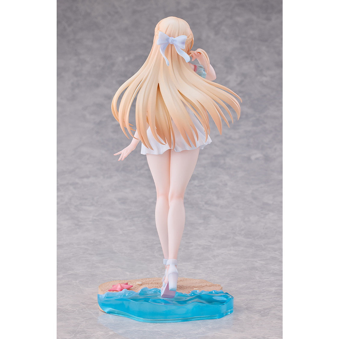 【中古即納】[FIG] 初回限定特典付属 クラウディア・バレンツ 水着 Ver. TVアニメ『ライザのアトリエ ～常闇の女王と秘密の隠れ家～』 1/7 完成品 フィギュア Solarain(ソラレーン)(20251101)