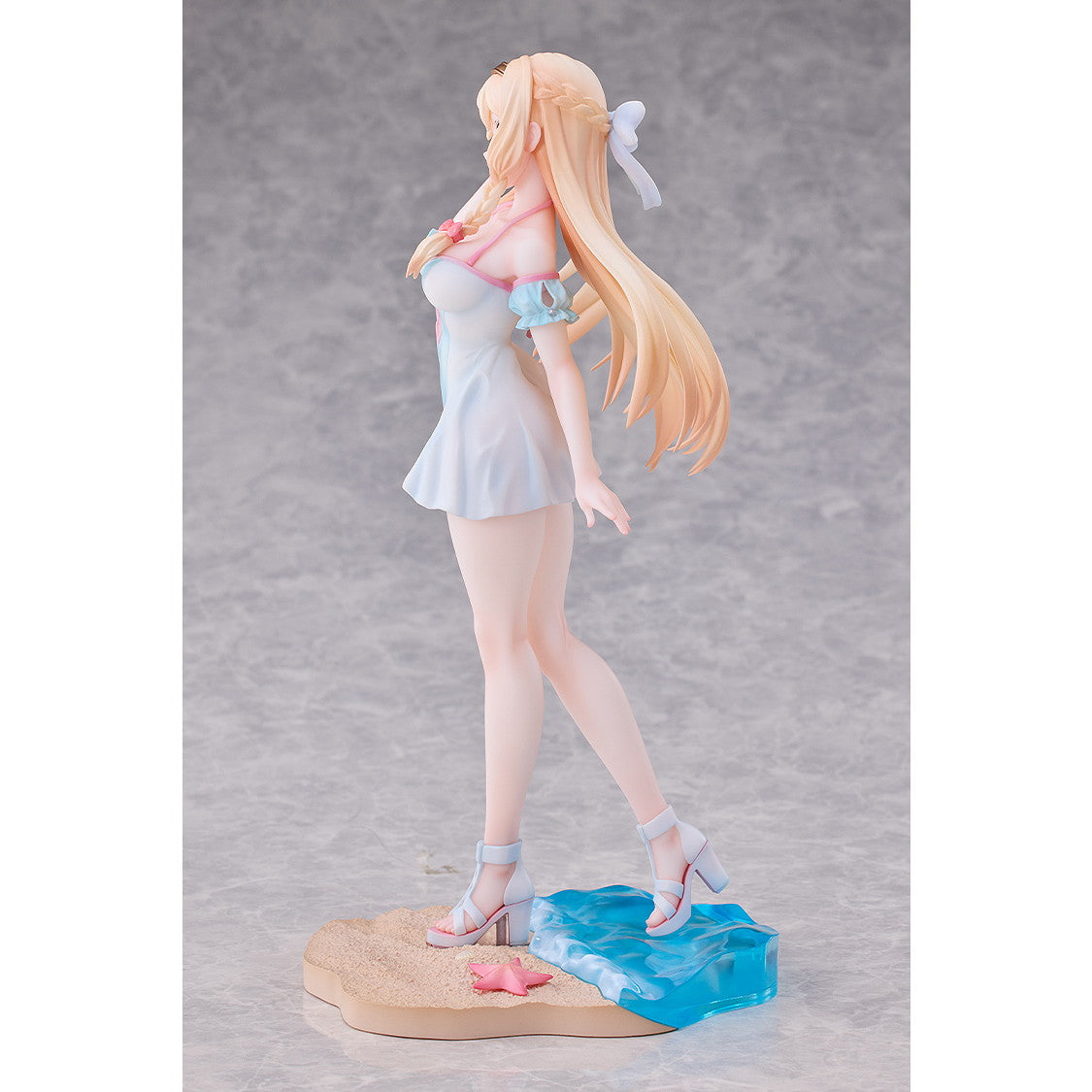 【中古即納】[FIG] 初回限定特典付属 クラウディア・バレンツ 水着 Ver. TVアニメ『ライザのアトリエ ～常闇の女王と秘密の隠れ家～』 1/7 完成品 フィギュア Solarain(ソラレーン)(20251101)