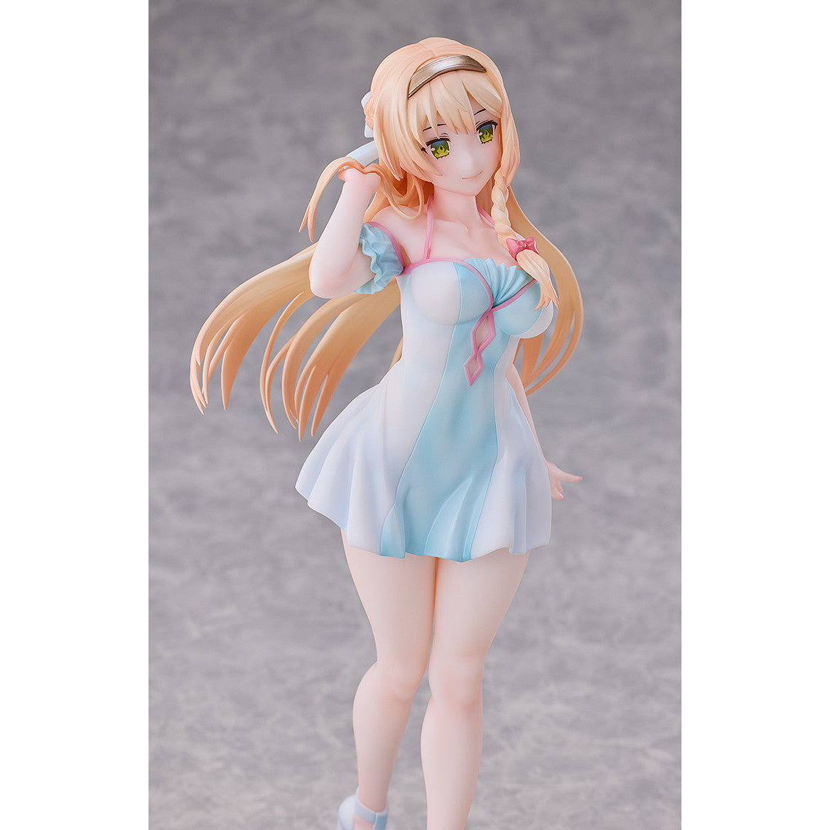 【中古即納】[FIG] 初回限定特典付属 クラウディア・バレンツ 水着 Ver. TVアニメ『ライザのアトリエ ～常闇の女王と秘密の隠れ家～』 1/7 完成品 フィギュア Solarain(ソラレーン)(20251101)