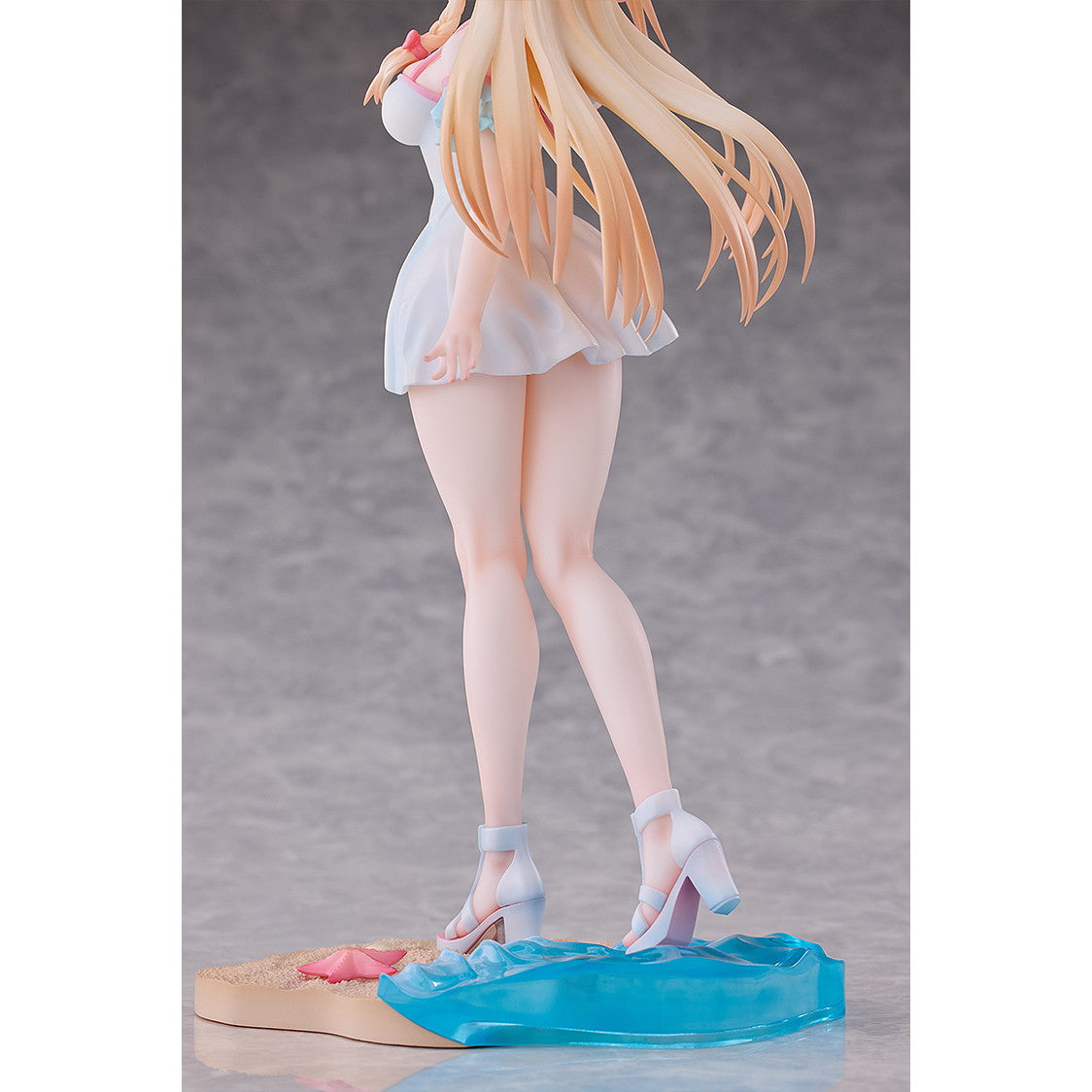 【中古即納】[FIG] 初回限定特典付属 クラウディア・バレンツ 水着 Ver. TVアニメ『ライザのアトリエ ～常闇の女王と秘密の隠れ家～』 1/7 完成品 フィギュア Solarain(ソラレーン)(20251101)