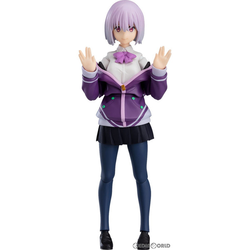 【中古即納】[FIG] figma(フィグマ) 460 新条アカネ(しんじょうあかね) SSSS.GRIDMAN(グリッドマン) 完成品 可動フィギュア マックスファクトリー(20200730)