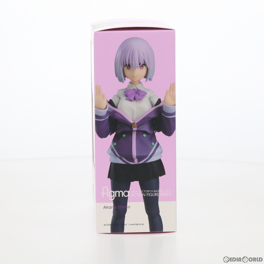 【中古即納】[FIG] figma(フィグマ) 460 新条アカネ(しんじょうあかね) SSSS.GRIDMAN(グリッドマン) 完成品 可動フィギュア マックスファクトリー(20200730)