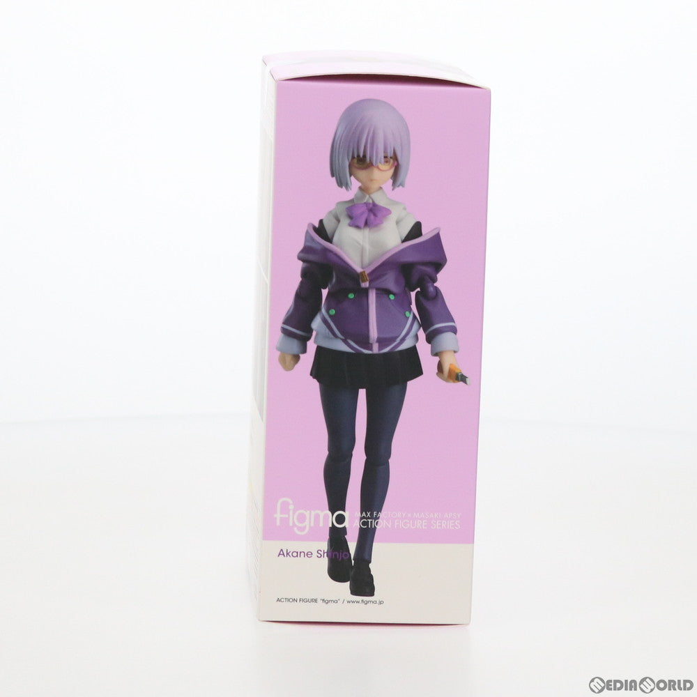 【中古即納】[FIG] figma(フィグマ) 460 新条アカネ(しんじょうあかね) SSSS.GRIDMAN(グリッドマン) 完成品 可動フィギュア マックスファクトリー(20200730)