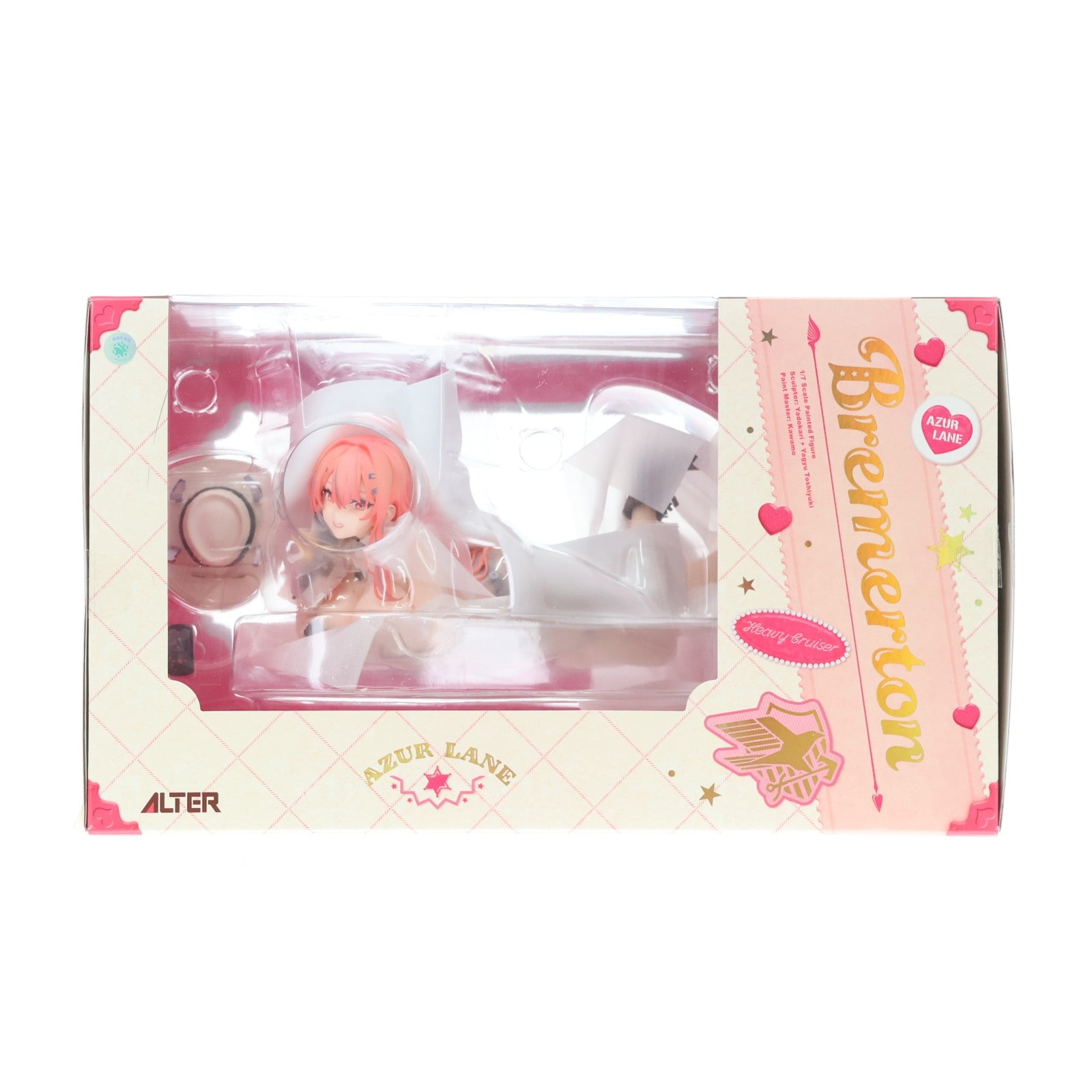 【中古即納】[FIG] あみあみ限定特典付属 ブレマートン 抱きまくらVer. アズールレーン 1/7 完成品 フィギュア アルター(20251020)