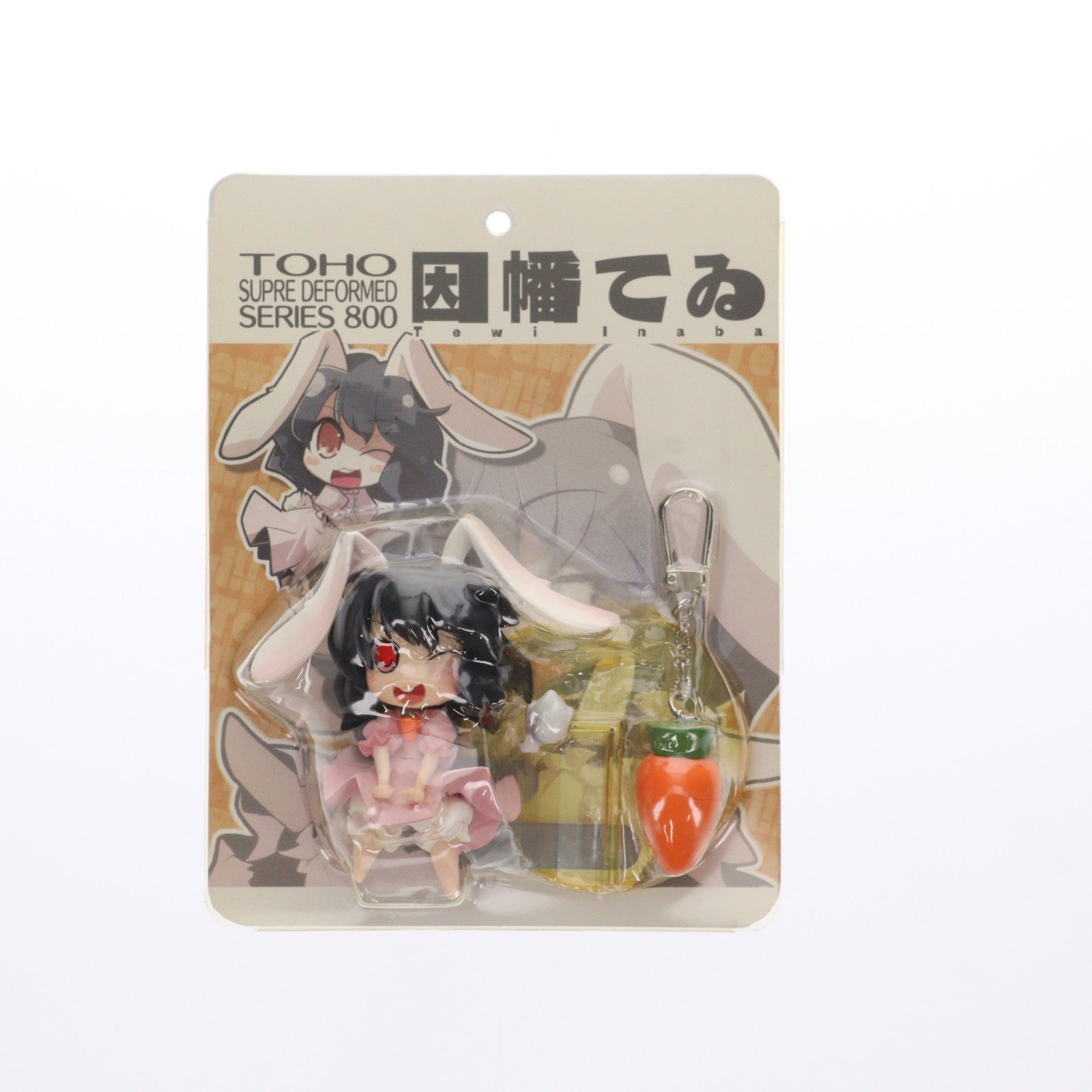 【中古即納】[FIG] TOHO SUPER DEFORMED SERIES 800 因幡てゐ(いなばてい) 東方Project 完成品 フィギュア ピンクカンパニー(20100315)