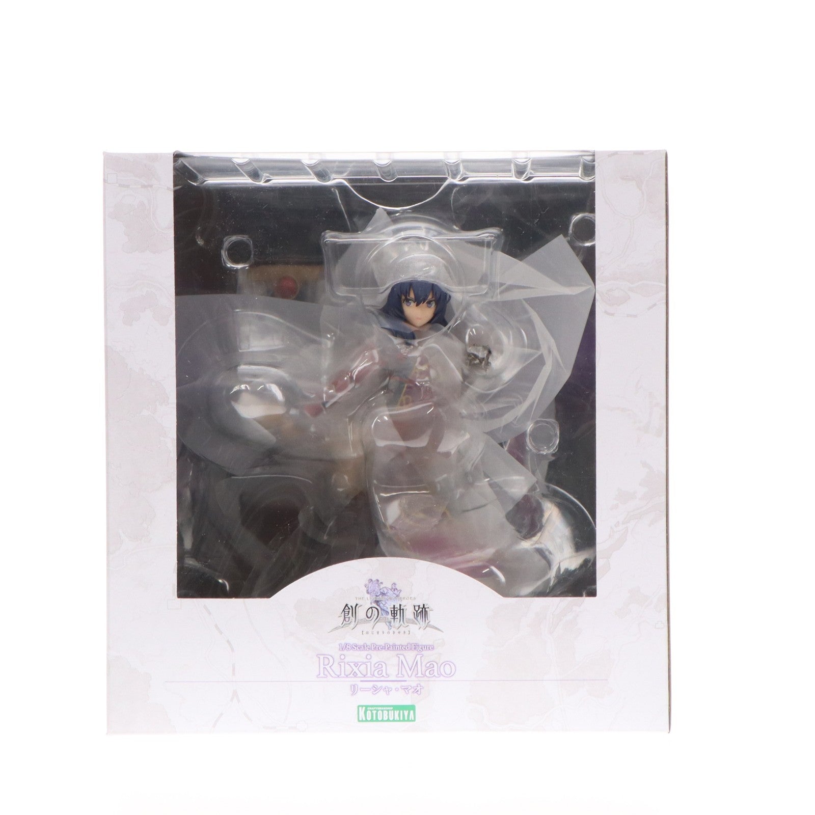 【中古即納】[FIG] コトブキヤショップ限定特典付属 リーシャ・マオ 軌跡シリーズ 1/8 完成品 フィギュア(PV060) コトブキヤ(20230331)