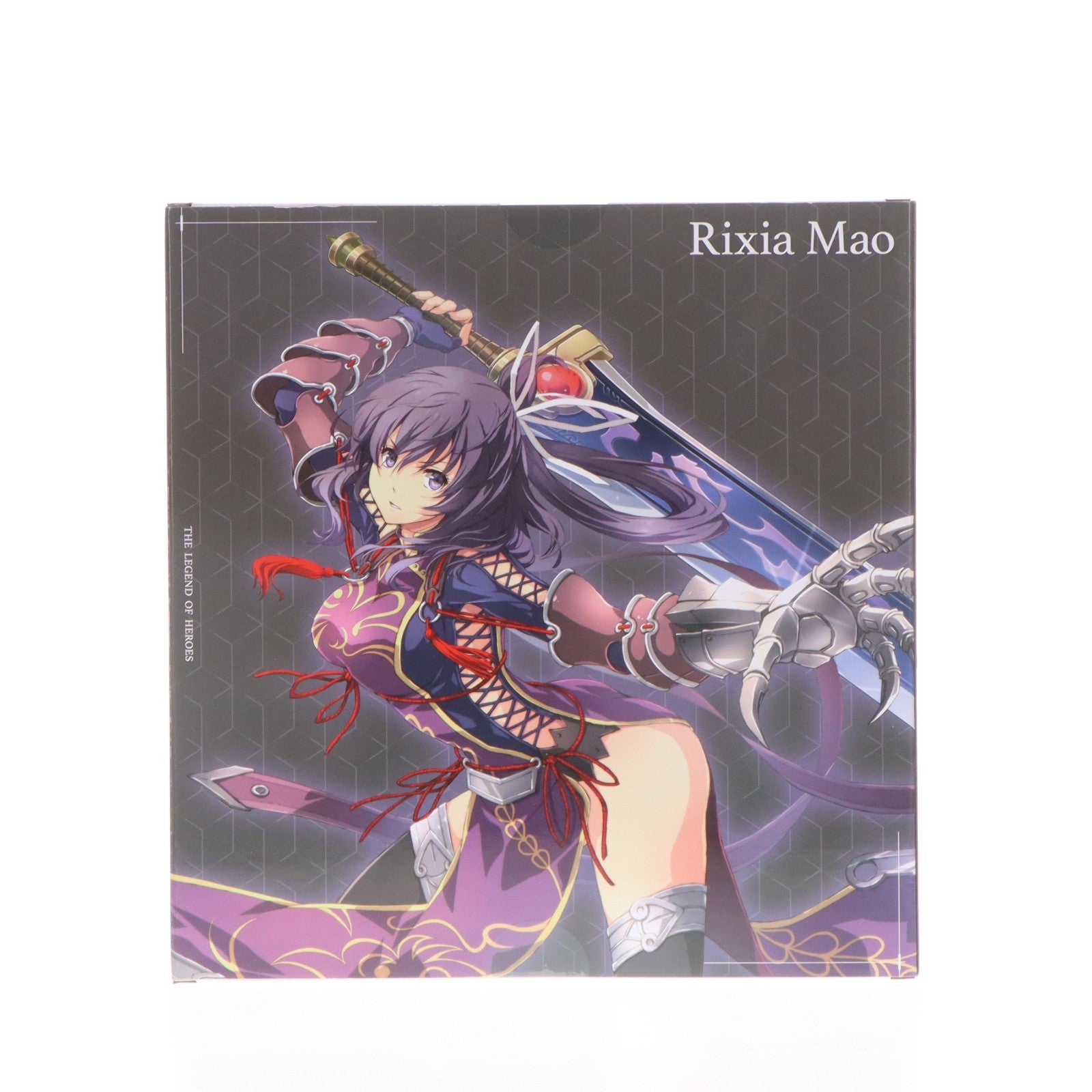 【中古即納】[FIG] コトブキヤショップ限定特典付属 リーシャ・マオ 軌跡シリーズ 1/8 完成品 フィギュア(PV060) コトブキヤ(20230331)