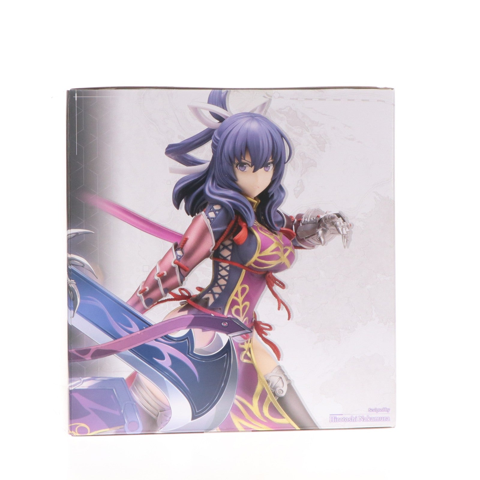 【中古即納】[FIG] コトブキヤショップ限定特典付属 リーシャ・マオ 軌跡シリーズ 1/8 完成品 フィギュア(PV060) コトブキヤ(20230331)