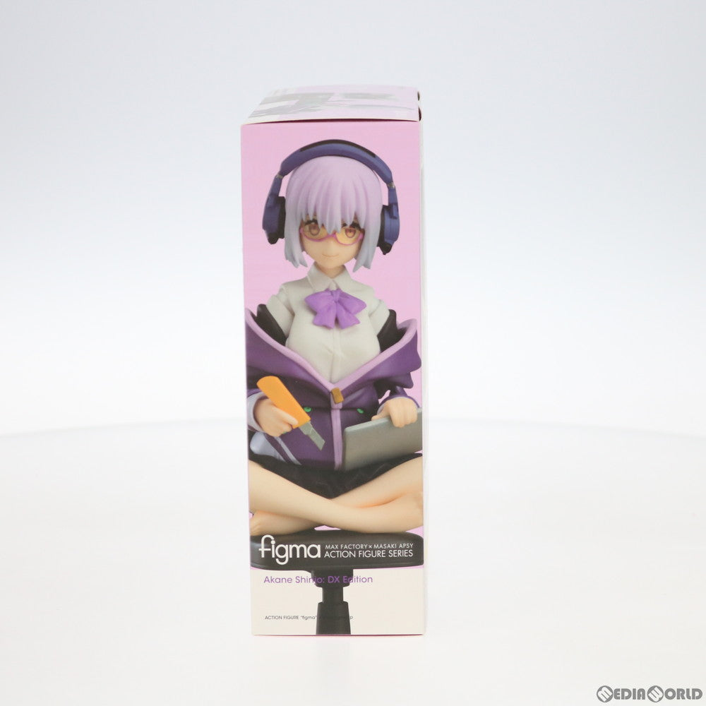 【中古即納】[FIG] figma(フィグマ) 460-DX 新条アカネ(しんじょうあかね) DXエディション SSSS.GRIDMAN(グリッドマン) 完成品 可動フィギュア マックスファクトリー(20200730)
