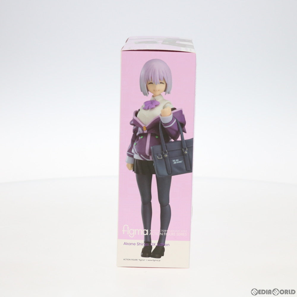 【中古即納】[FIG] figma(フィグマ) 460-DX 新条アカネ(しんじょうあかね) DXエディション SSSS.GRIDMAN(グリッドマン) 完成品 可動フィギュア マックスファクトリー(20200730)