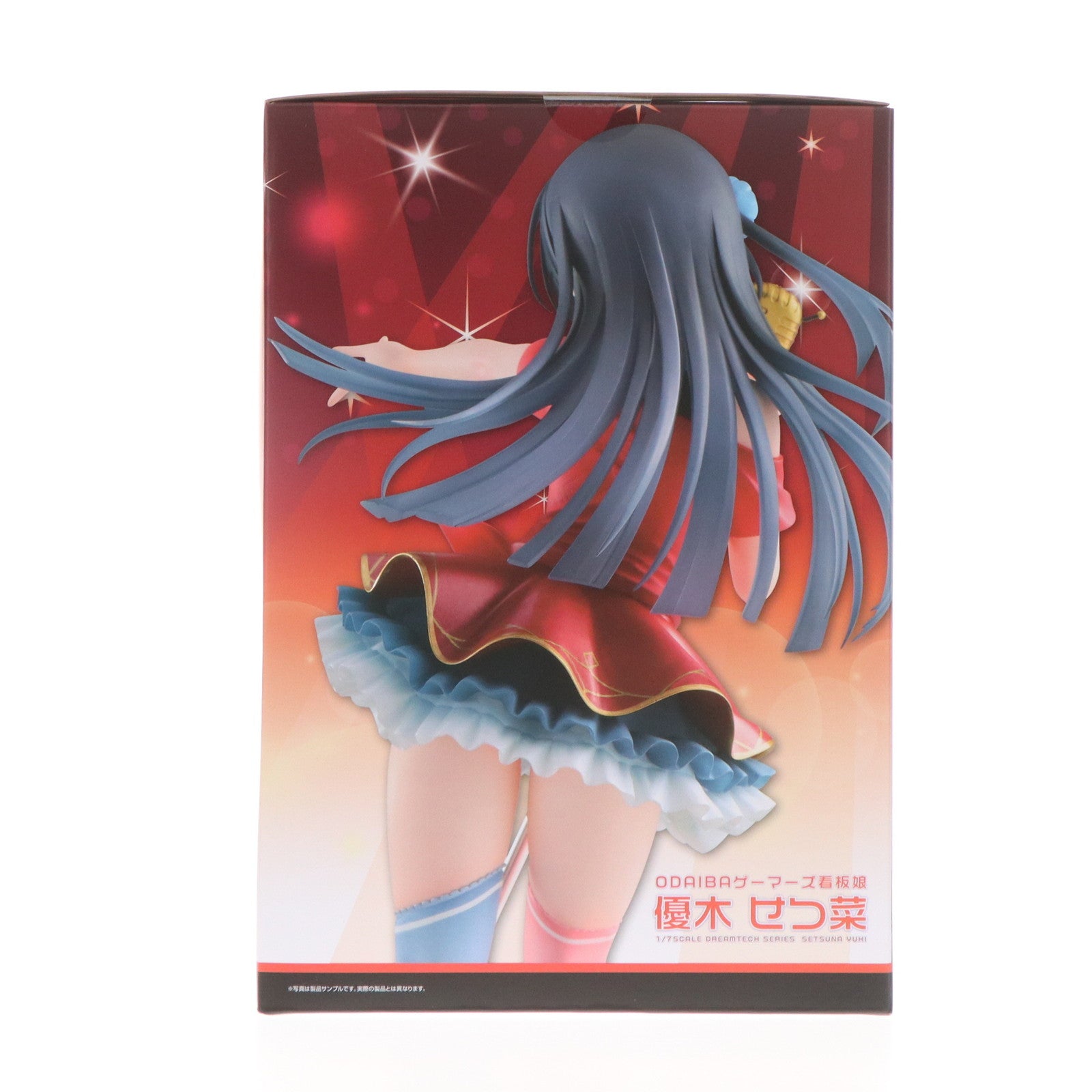 【中古即納】[FIG] (再販) ゲーマーズ限定 ドリームテック ODAIBAゲーマーズ看板娘 優木せつ菜(ゆうきせつな) ラブライブ!虹ヶ咲学園スクールアイドル同好会 1/7 完成品 フィギュア(DT-216) ウェーブ(WAVE)(20250228)