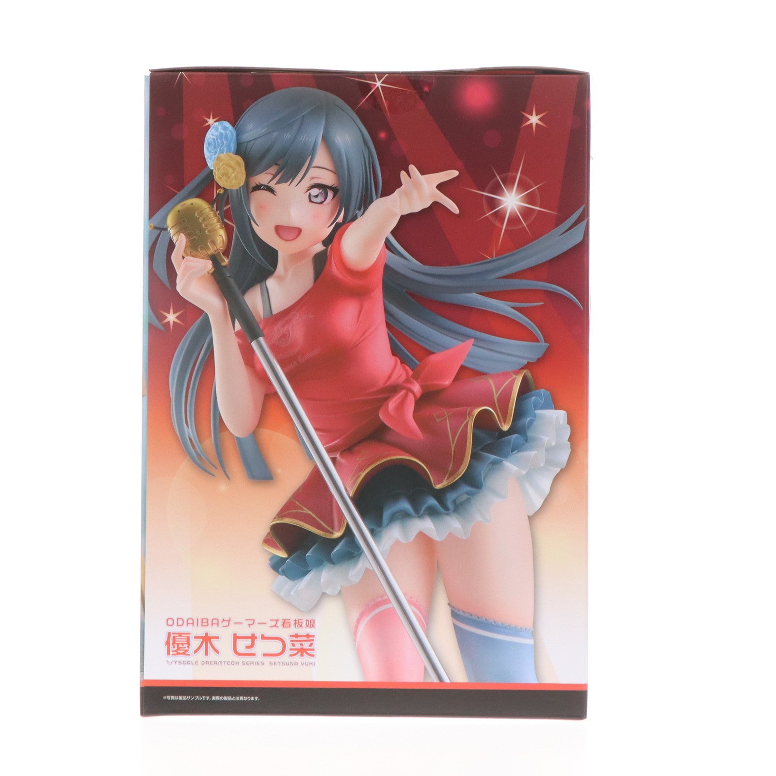 【中古即納】[FIG] (再販) ゲーマーズ限定 ドリームテック ODAIBAゲーマーズ看板娘 優木せつ菜(ゆうきせつな) ラブライブ!虹ヶ咲学園スクールアイドル同好会 1/7 完成品 フィギュア(DT-216) ウェーブ(WAVE)(20250228)