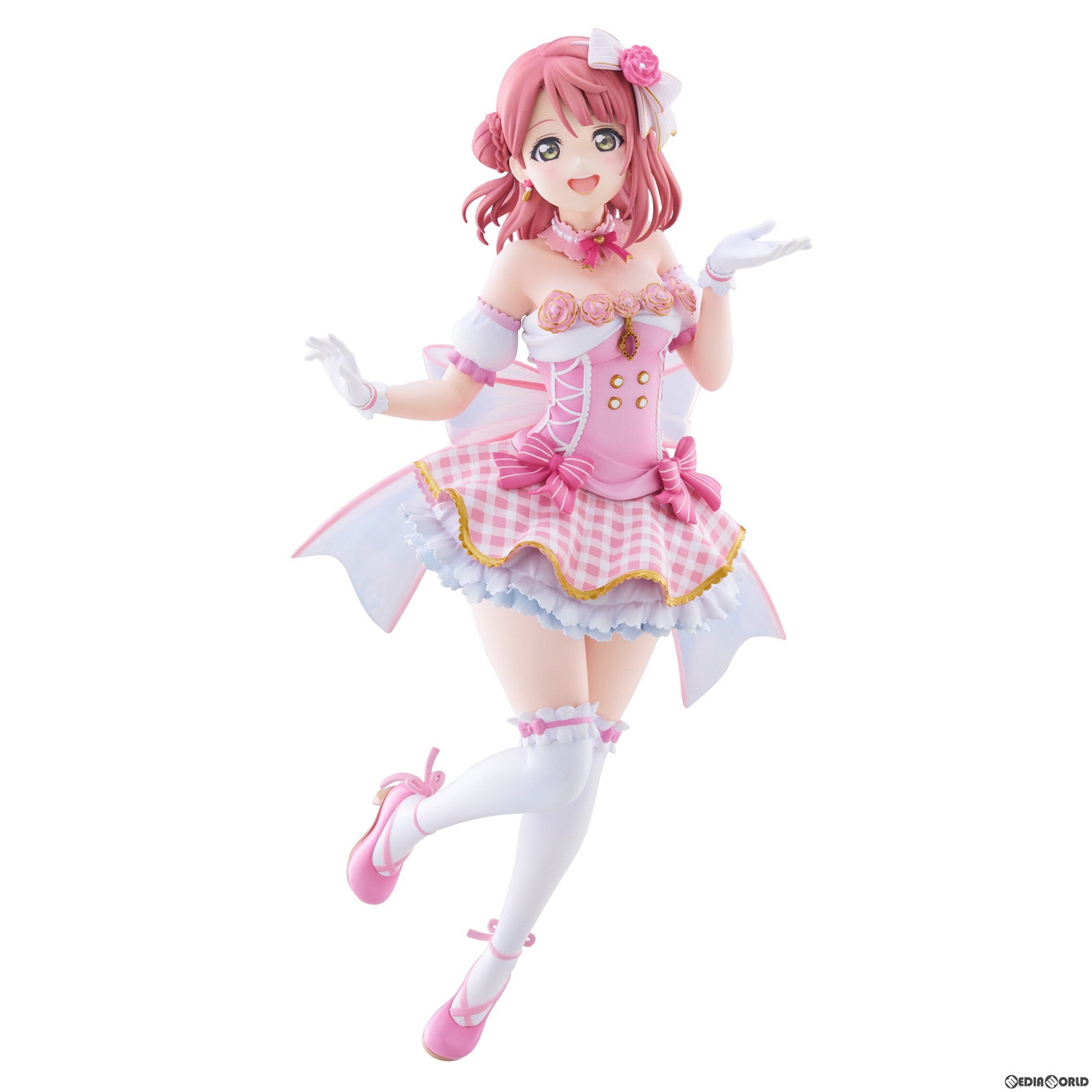 【中古即納】[FIG] 上原歩夢(うえはらあゆむ) ラブライブ!虹ヶ咲学園スクールアイドル同好会 1/7 完成品 フィギュア(PF314) PLUM(プラム)(20240430)
