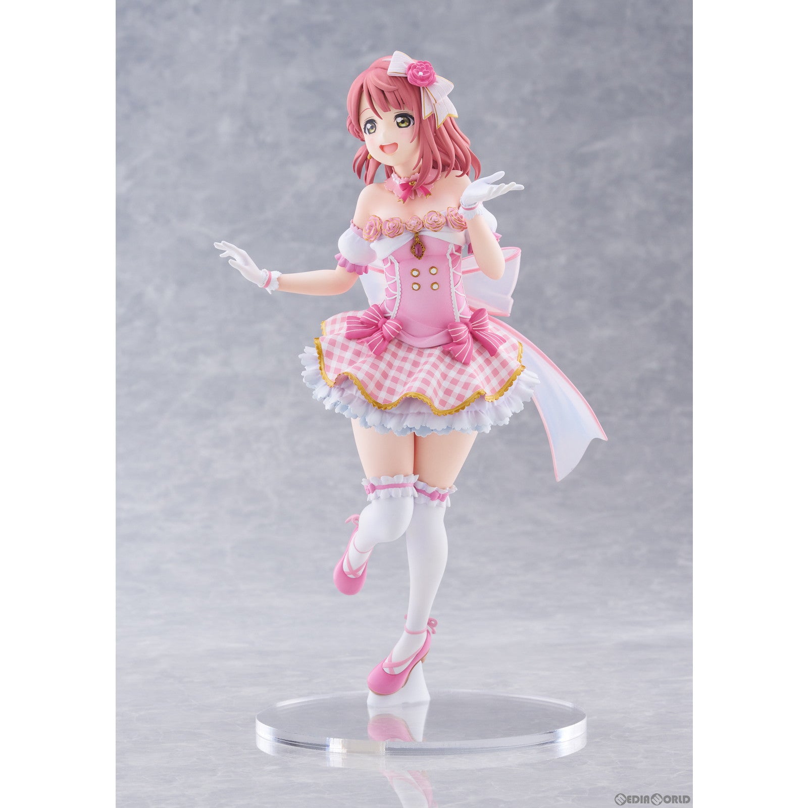 【中古即納】[FIG] 上原歩夢(うえはらあゆむ) ラブライブ!虹ヶ咲学園スクールアイドル同好会 1/7 完成品 フィギュア(PF314) PLUM(プラム)(20240430)