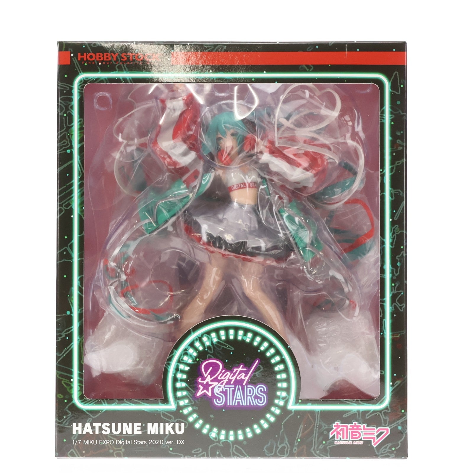 【中古即納】[FIG] 初音ミク MIKU EXPO Digital Stars 2020 ver. DX キャラクター・ボーカル・シリーズ01 初音ミク 1/7 完成品 フィギュア ホビーストック&bilibili会員購限定 ホビーストック(20210430)