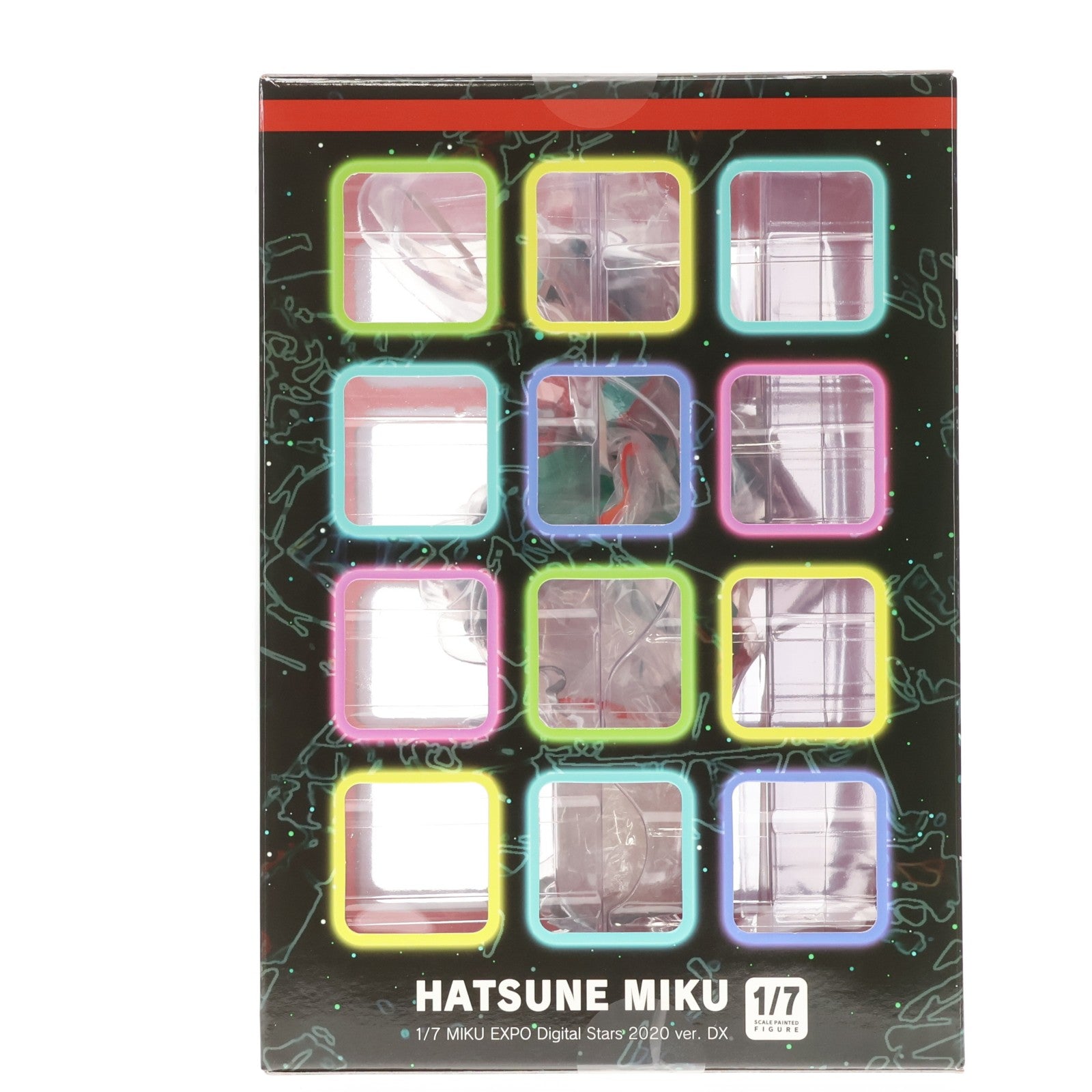 【中古即納】[FIG] 初音ミク MIKU EXPO Digital Stars 2020 ver. DX キャラクター・ボーカル・シリーズ01 初音ミク 1/7 完成品 フィギュア ホビーストック&bilibili会員購限定 ホビーストック(20210430)
