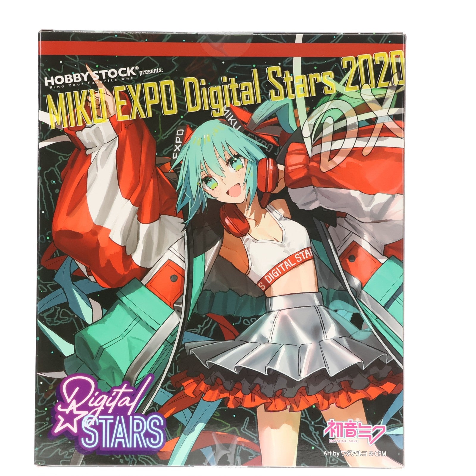 【中古即納】[FIG] 初音ミク MIKU EXPO Digital Stars 2020 ver. DX キャラクター・ボーカル・シリーズ01 初音ミク 1/7 完成品 フィギュア ホビーストック&bilibili会員購限定 ホビーストック(20210430)