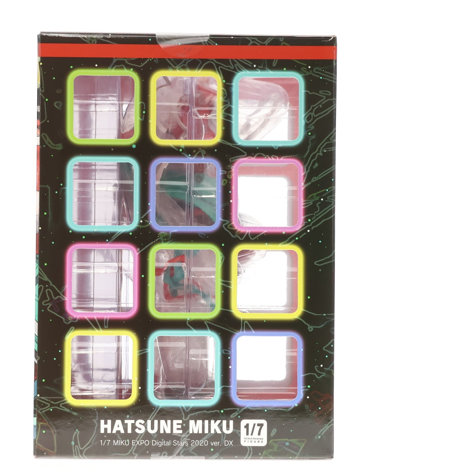 【中古即納】[FIG] 初音ミク MIKU EXPO Digital Stars 2020 ver. DX キャラクター・ボーカル・シリーズ01 初音ミク 1/7 完成品 フィギュア ホビーストック&bilibili会員購限定 ホビーストック(20210430)