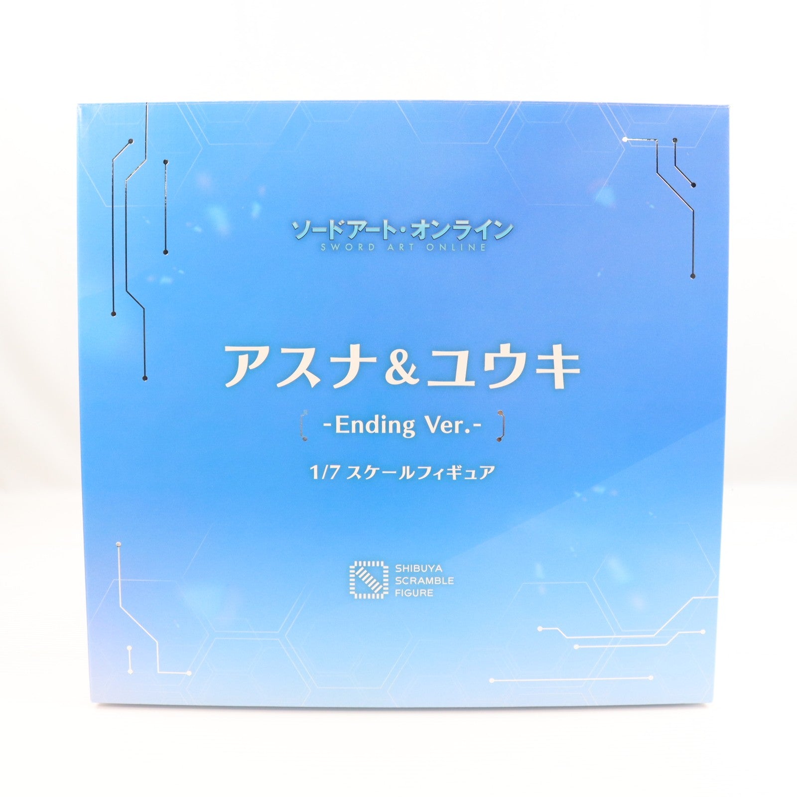 【中古即納】[FIG] SHIBUYA SCRAMBLE FIGURE アスナ&ユウキ -Ending Ver.- ソードアート・オンライン 1/7 完成品 フィギュア eStream(20250930)