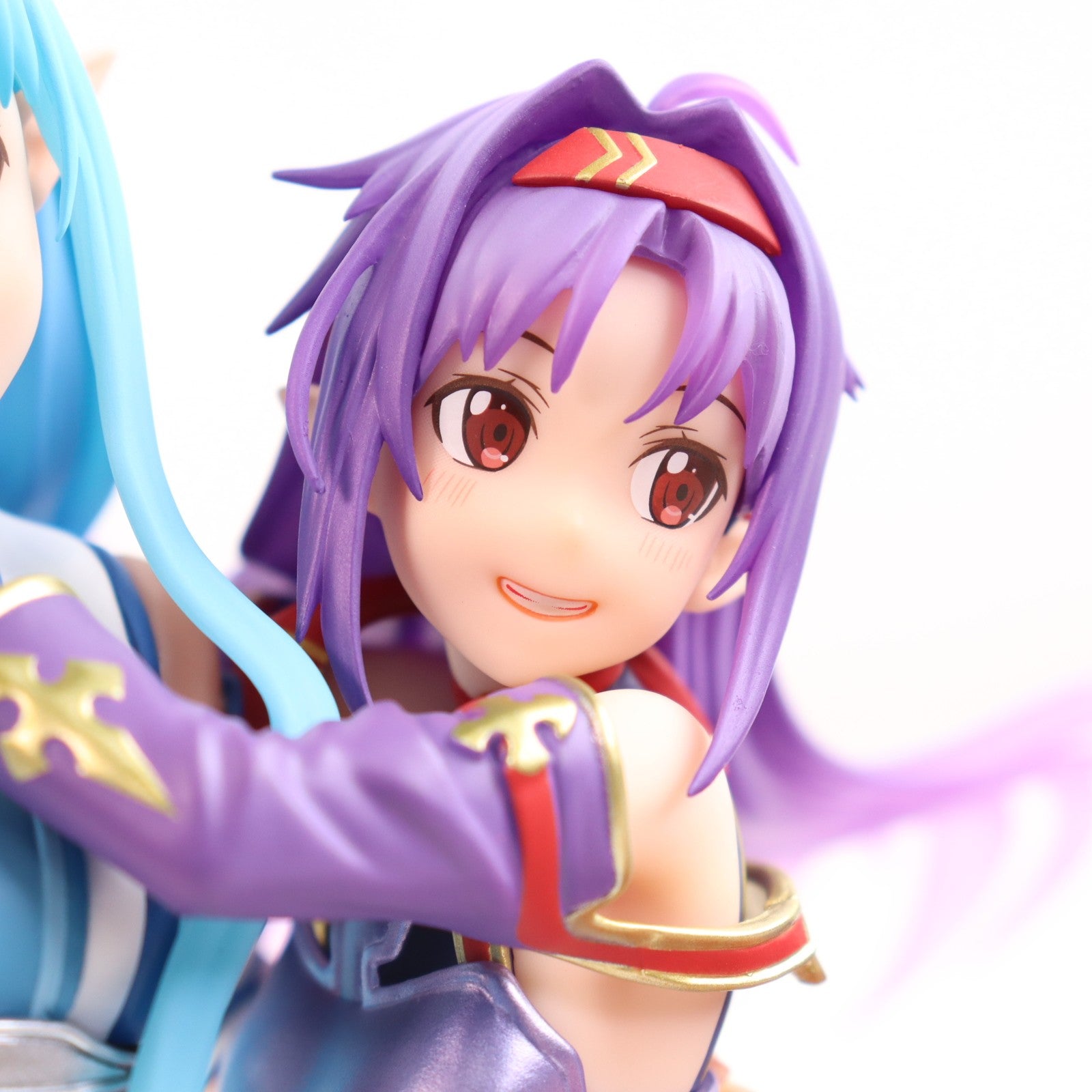 【中古即納】[FIG] SHIBUYA SCRAMBLE FIGURE アスナ&ユウキ -Ending Ver.- ソードアート・オンライン 1/7 完成品 フィギュア eStream(20250930)