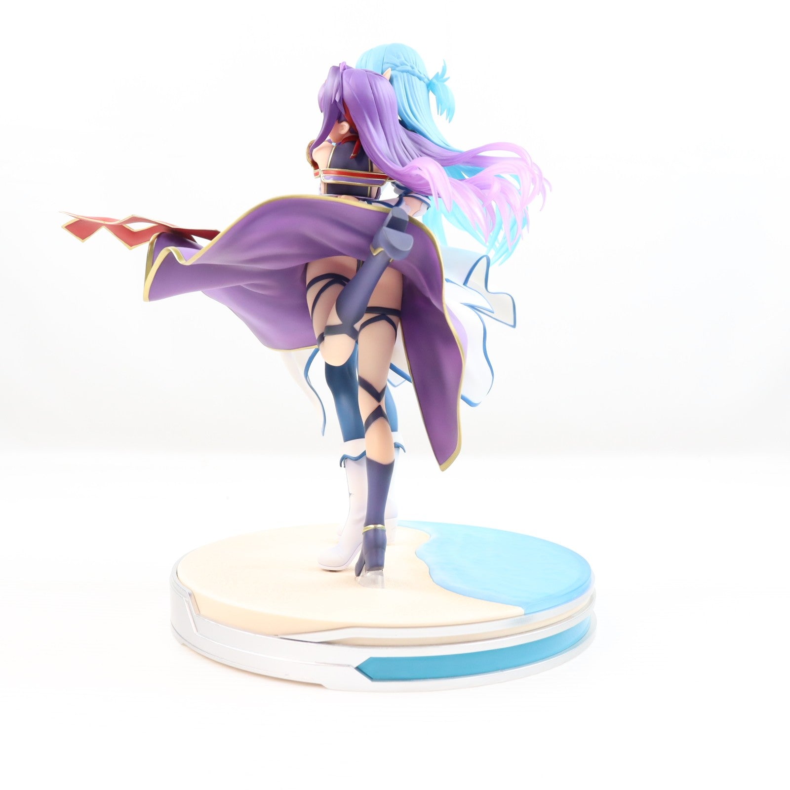 【中古即納】[FIG] SHIBUYA SCRAMBLE FIGURE アスナ&ユウキ -Ending Ver.- ソードアート・オンライン 1/7 完成品 フィギュア eStream(20250930)