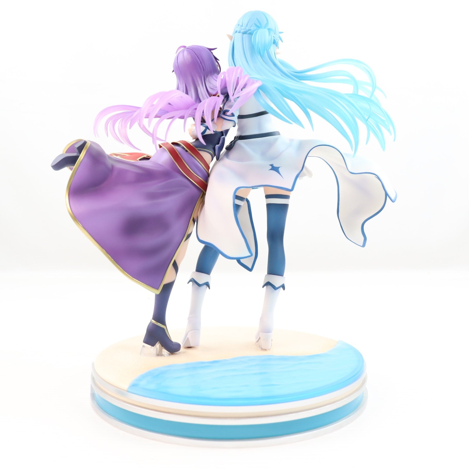 【中古即納】[FIG] SHIBUYA SCRAMBLE FIGURE アスナ&ユウキ -Ending Ver.- ソードアート・オンライン 1/7 完成品 フィギュア eStream(20250930)