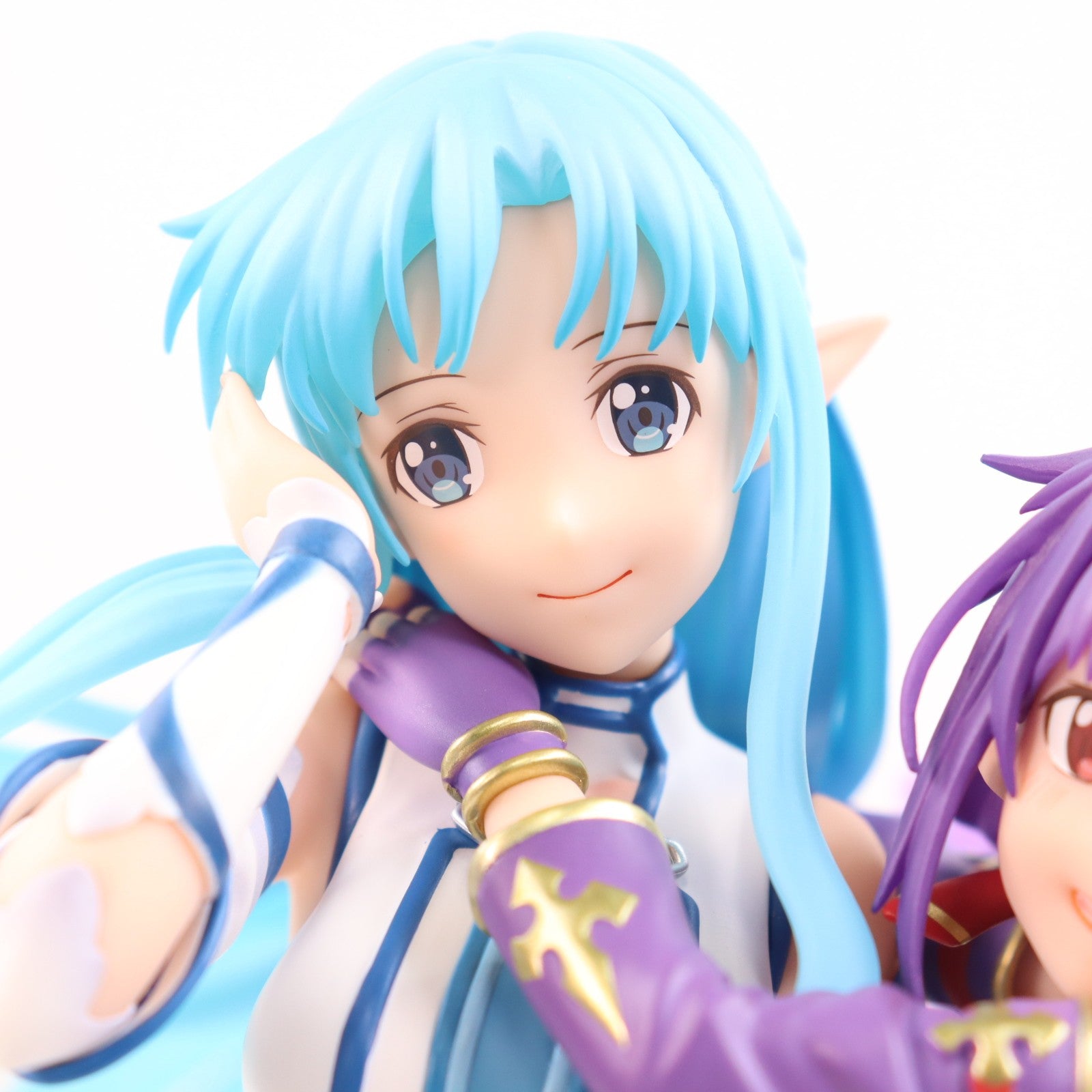 【中古即納】[FIG] SHIBUYA SCRAMBLE FIGURE アスナ&ユウキ -Ending Ver.- ソードアート・オンライン 1/7 完成品 フィギュア eStream(20250930)