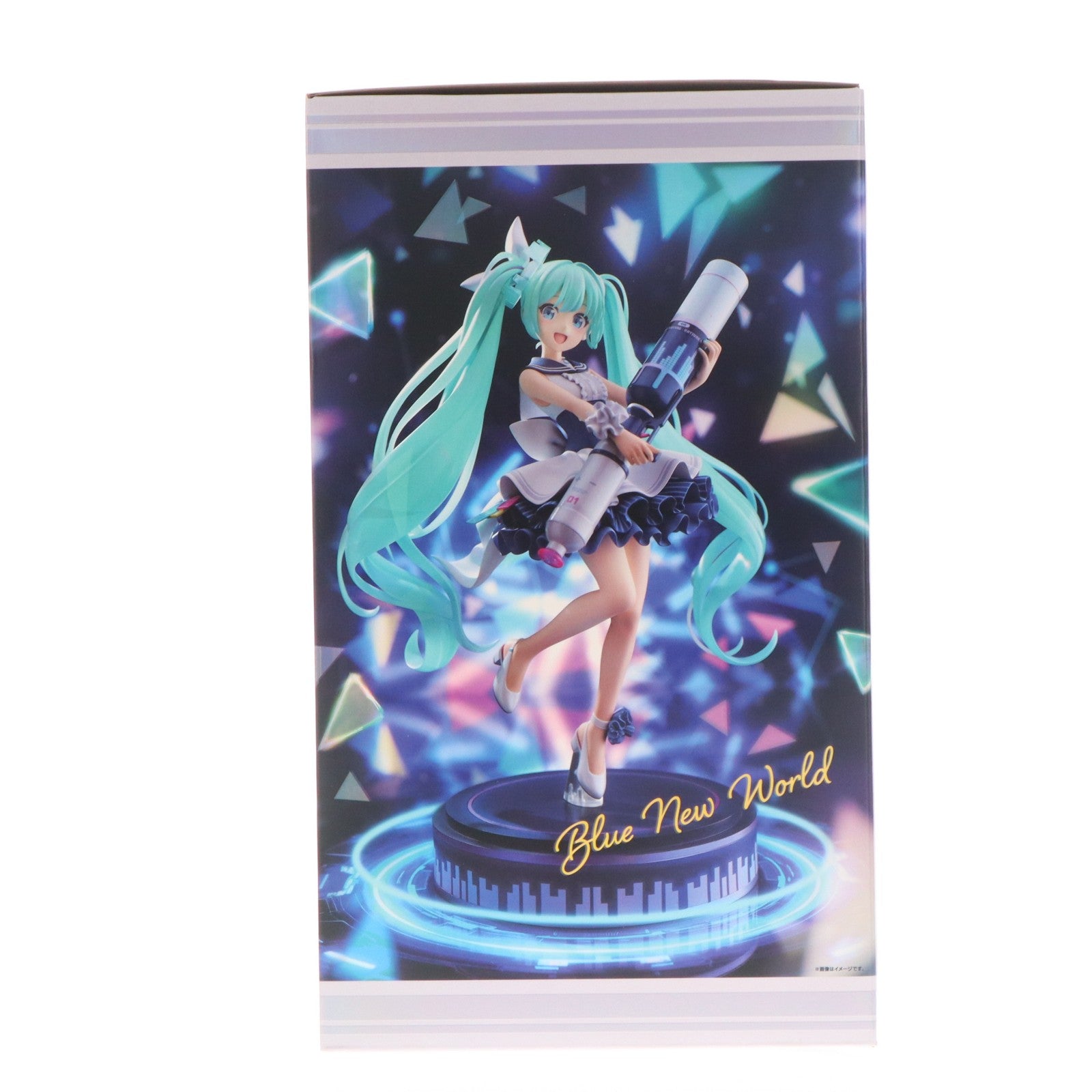 【中古即納】[FIG] 初音ミク ブルーアーカイブVer. キャラクター・ボーカル・シリーズ01 初音ミク 1/7 完成品 フィギュア GOODSMILE ONLINE SHOP&一部オンラインショップ限定 マックスファクトリー(20240831)