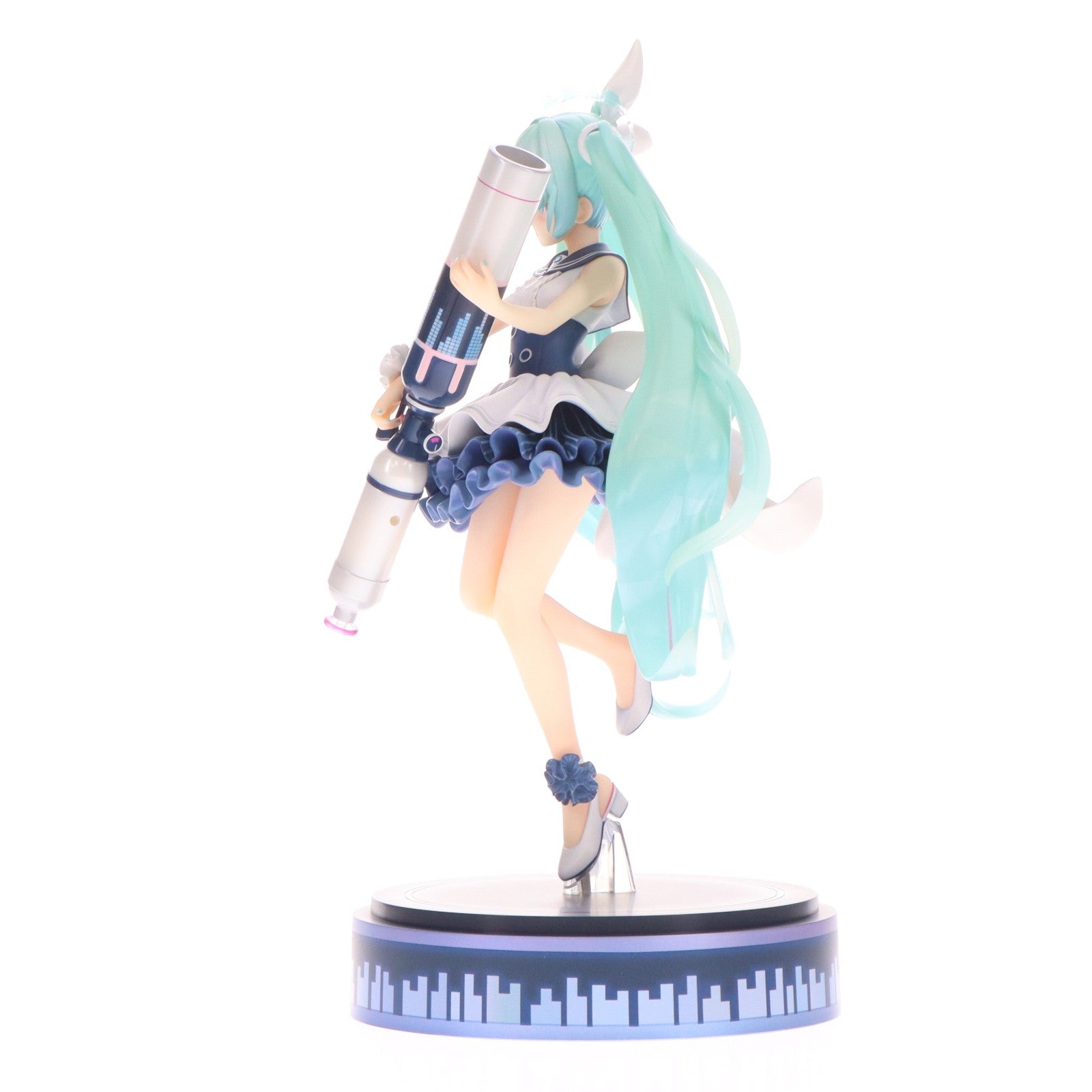 【中古即納】[FIG] 初音ミク ブルーアーカイブVer. キャラクター・ボーカル・シリーズ01 初音ミク 1/7 完成品 フィギュア GOODSMILE ONLINE SHOP&一部オンラインショップ限定 マックスファクトリー(20240831)
