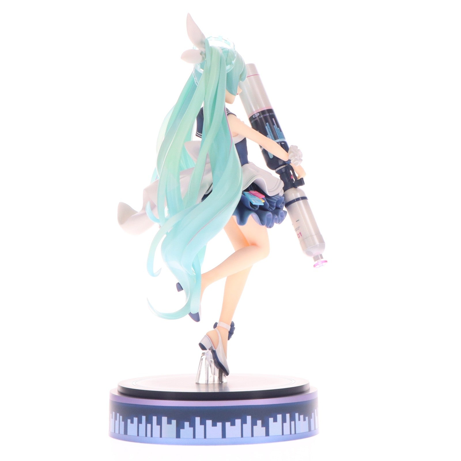 【中古即納】[FIG] 初音ミク ブルーアーカイブVer. キャラクター・ボーカル・シリーズ01 初音ミク 1/7 完成品 フィギュア GOODSMILE ONLINE SHOP&一部オンラインショップ限定 マックスファクトリー(20240831)
