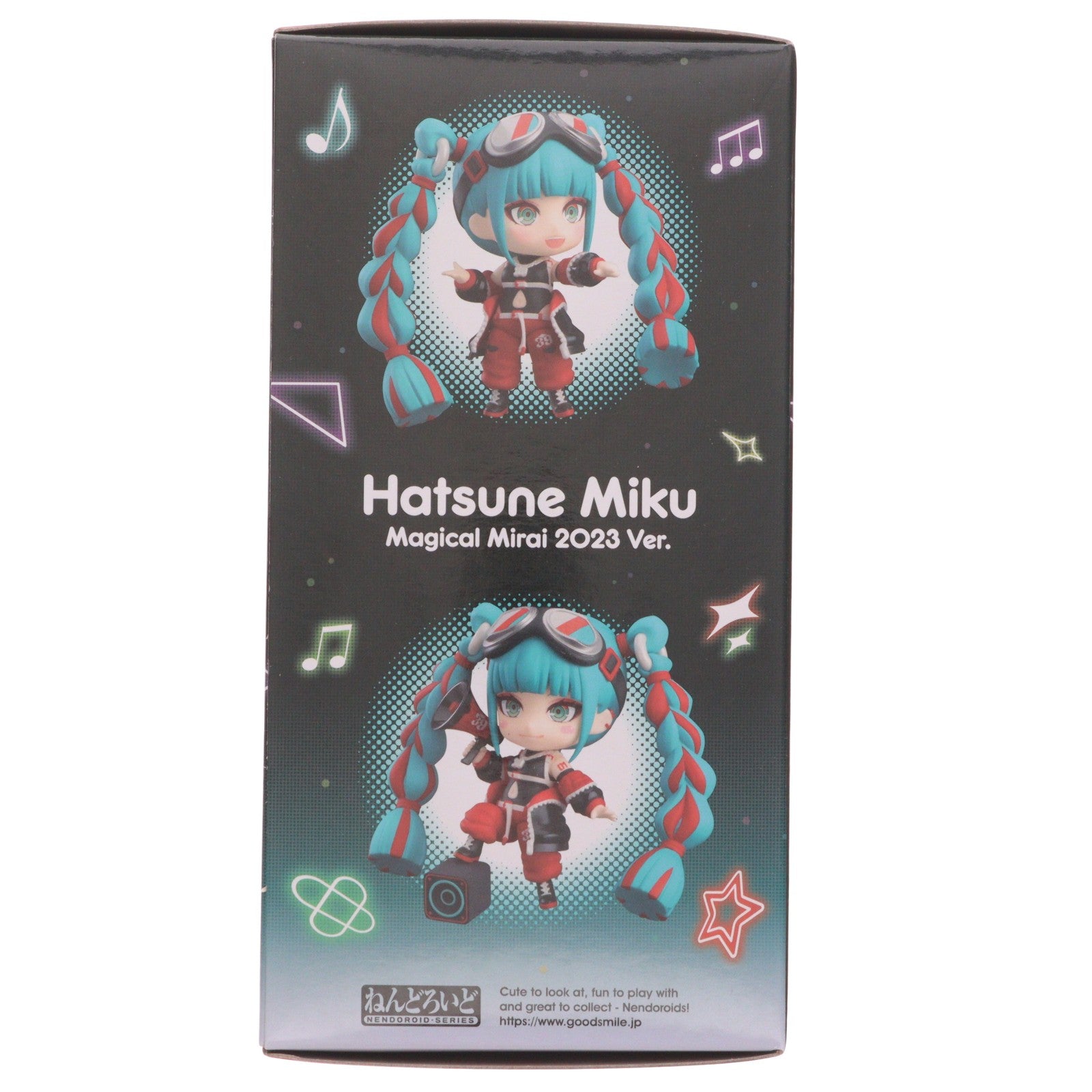 【中古即納】[FIG] ねんどろいど 2438 初音ミク マジカルミライ 2023Ver. キャラクター・ボーカル・シリーズ 01 初音ミク 完成品 可動フィギュア GOODSMILE ONLINE SHOP&マジカルミライ 2024限定 グッドスマイルカンパニー(20240817)