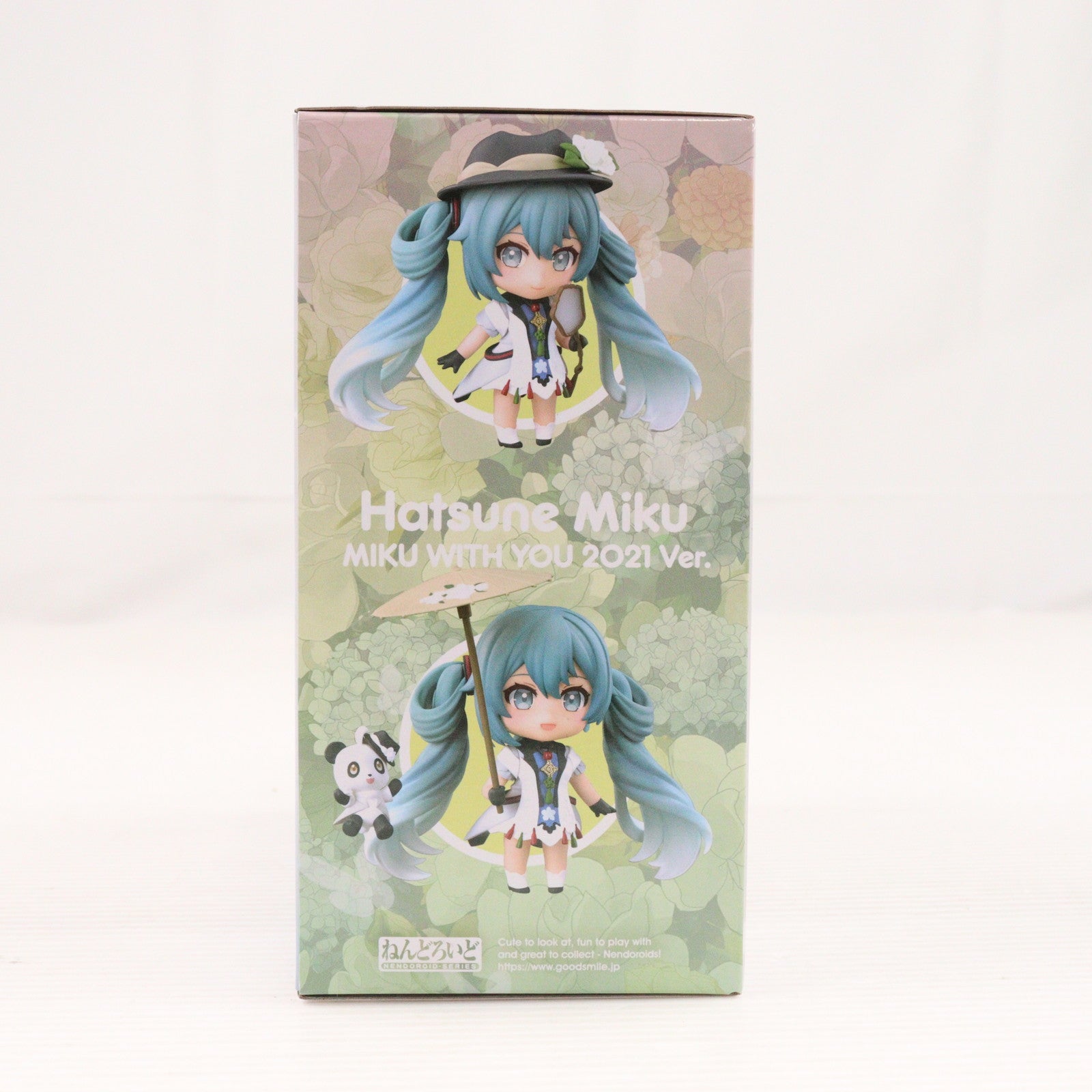 【中古即納】[FIG] ねんどろいど 2039 初音ミク MIKU WITH YOU 2021Ver. キャラクター・ボーカル・シリーズ 01 初音ミク 完成品 可動フィギュア GOODSMILE ONLINE SHOP&Amazon.co.jp&あみあみ限定 グッドスマイルカンパニー(20230726)
