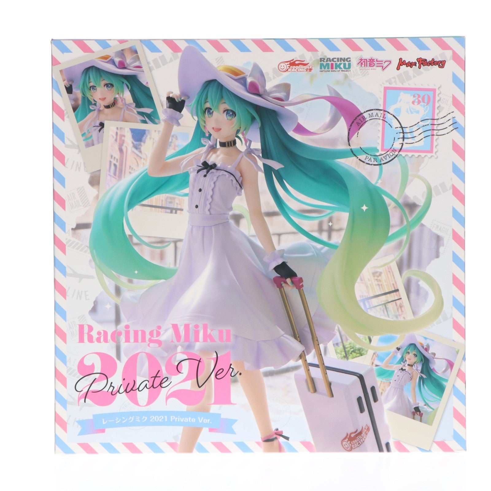 【中古即納】[FIG] レーシングミク 2021 Private Ver. キャラクター・ボーカル・シリーズ01 初音ミク 1/7 完成品 フィギュア GOODSMILE ONLINE SHOP&Amazon.co.jp&あみあみ限定 マックスファクトリー(20240229)