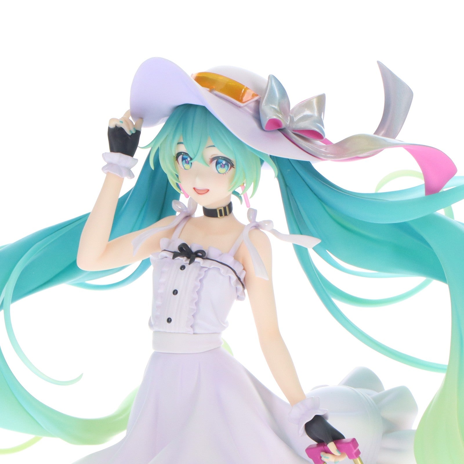 【中古即納】[FIG] レーシングミク 2021 Private Ver. キャラクター・ボーカル・シリーズ01 初音ミク 1/7 完成品 フィギュア GOODSMILE ONLINE SHOP&Amazon.co.jp&あみあみ限定 マックスファクトリー(20240229)