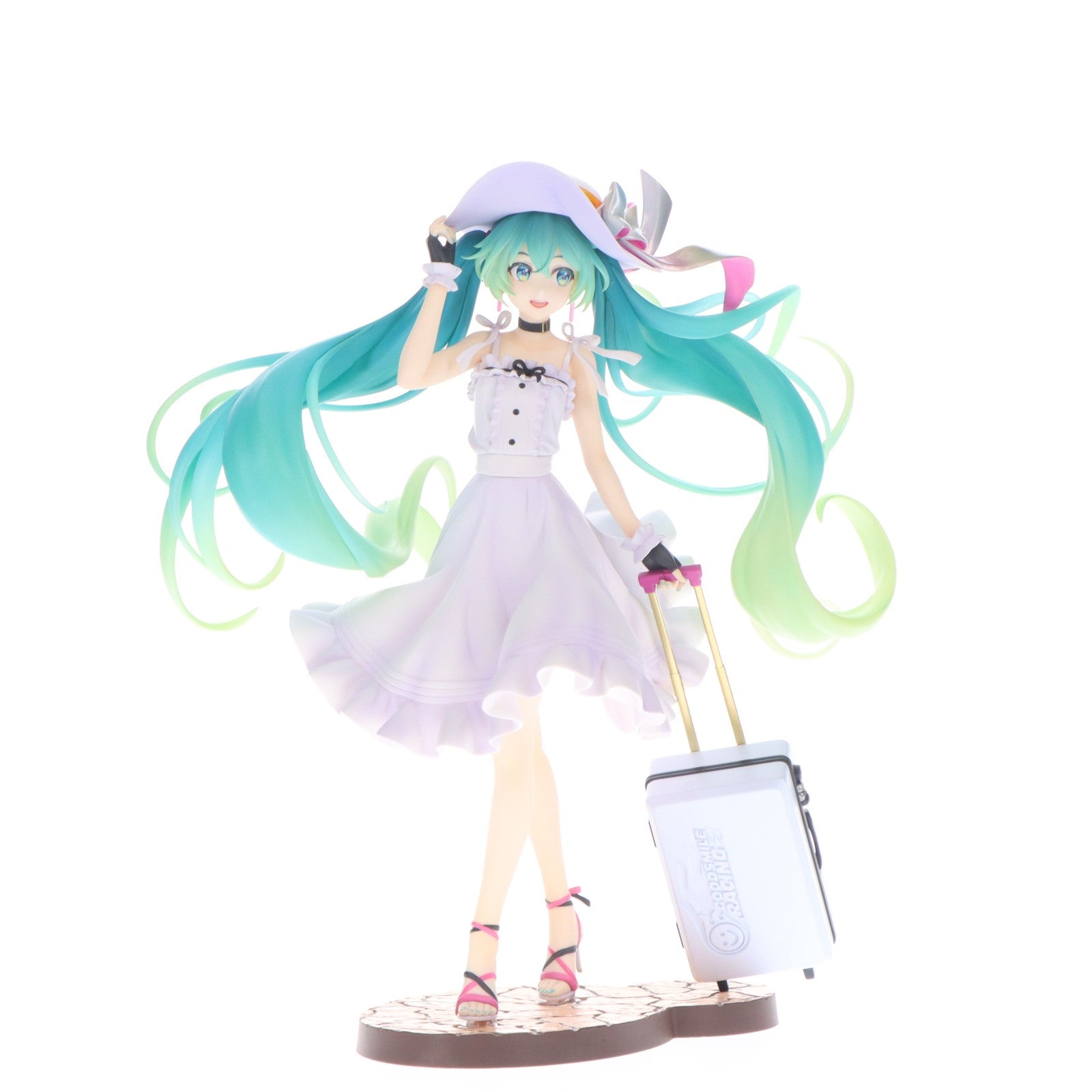 【中古即納】[FIG] レーシングミク 2021 Private Ver. キャラクター・ボーカル・シリーズ01 初音ミク 1/7 完成品 フィギュア GOODSMILE ONLINE SHOP&Amazon.co.jp&あみあみ限定 マックスファクトリー(20240229)