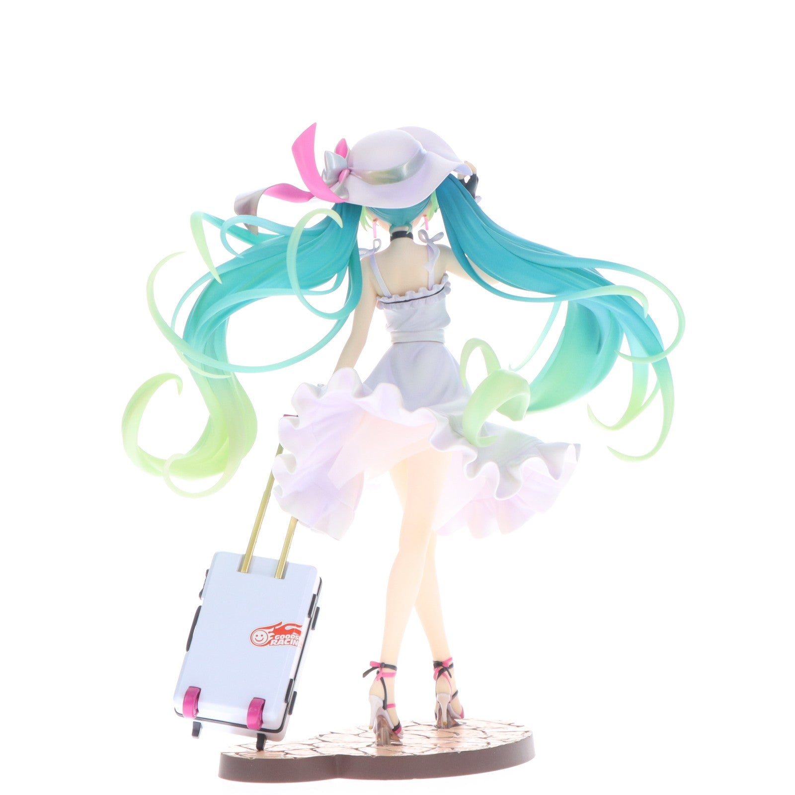 【中古即納】[FIG] レーシングミク 2021 Private Ver. キャラクター・ボーカル・シリーズ01 初音ミク 1/7 完成品 フィギュア GOODSMILE ONLINE SHOP&Amazon.co.jp&あみあみ限定 マックスファクトリー(20240229)