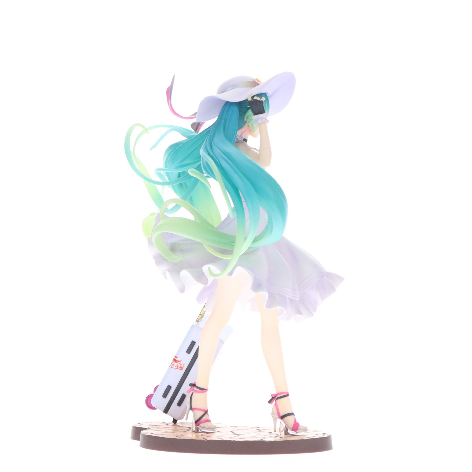 【中古即納】[FIG] レーシングミク 2021 Private Ver. キャラクター・ボーカル・シリーズ01 初音ミク 1/7 完成品 フィギュア GOODSMILE ONLINE SHOP&Amazon.co.jp&あみあみ限定 マックスファクトリー(20240229)