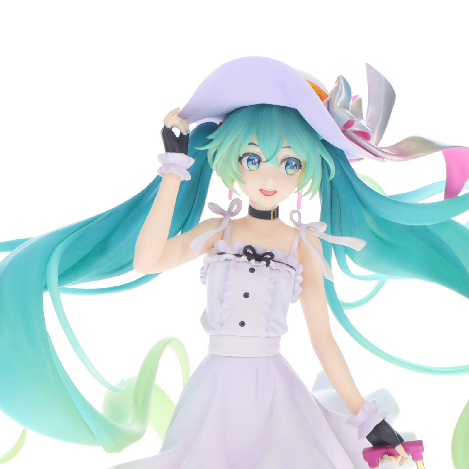 【中古即納】[FIG] レーシングミク 2021 Private Ver. キャラクター・ボーカル・シリーズ01 初音ミク 1/7 完成品 フィギュア GOODSMILE ONLINE SHOP&Amazon.co.jp&あみあみ限定 マックスファクトリー(20240229)
