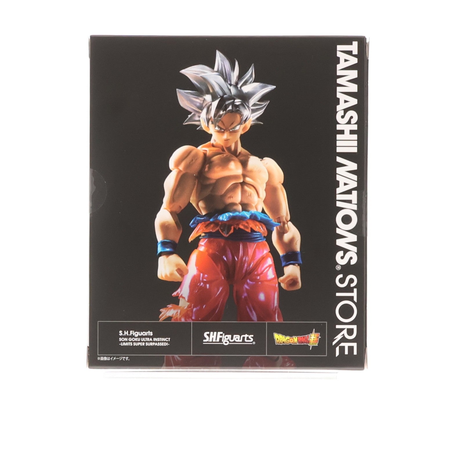 【中古即納】[FIG] TAMASHII NATIONS STORE限定 S.H.Figuarts(フィギュアーツ) 孫悟空 身勝手の極意-限界超絶突破!- ドラゴンボール超(スーパー) 完成品 可動フィギュア バンダイスピリッツ(20251114)