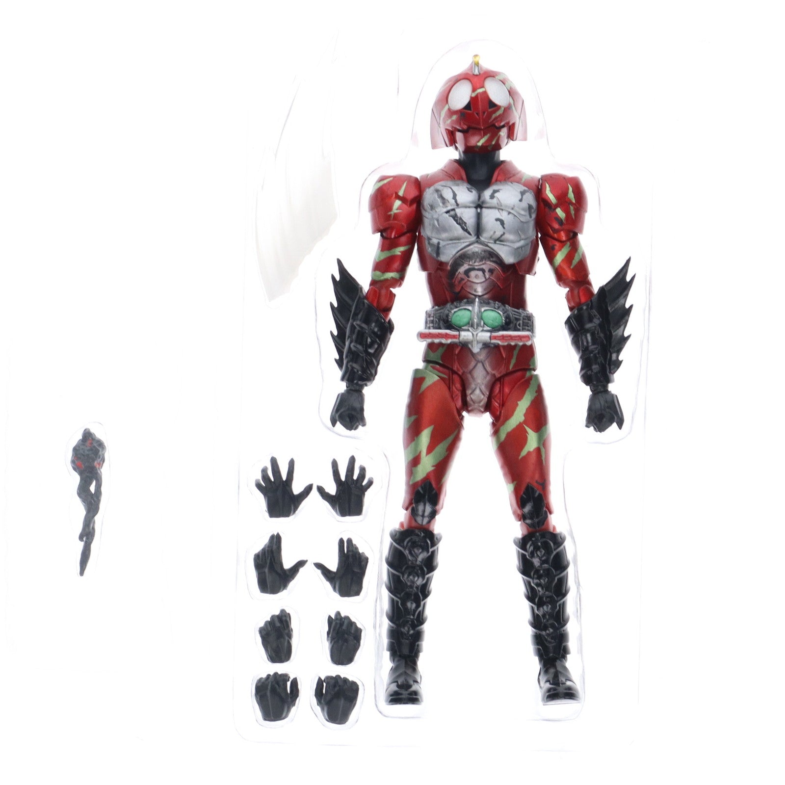 【中古即納】[FIG] 魂ウェブ商店限定 S.H.Figuarts(フィギュアーツ) 仮面ライダーアマゾンアルファ(2nd season Ver.) 仮面ライダーアマゾンズ シーズン2 完成品 可動フィギュア バンダイ(20180228)