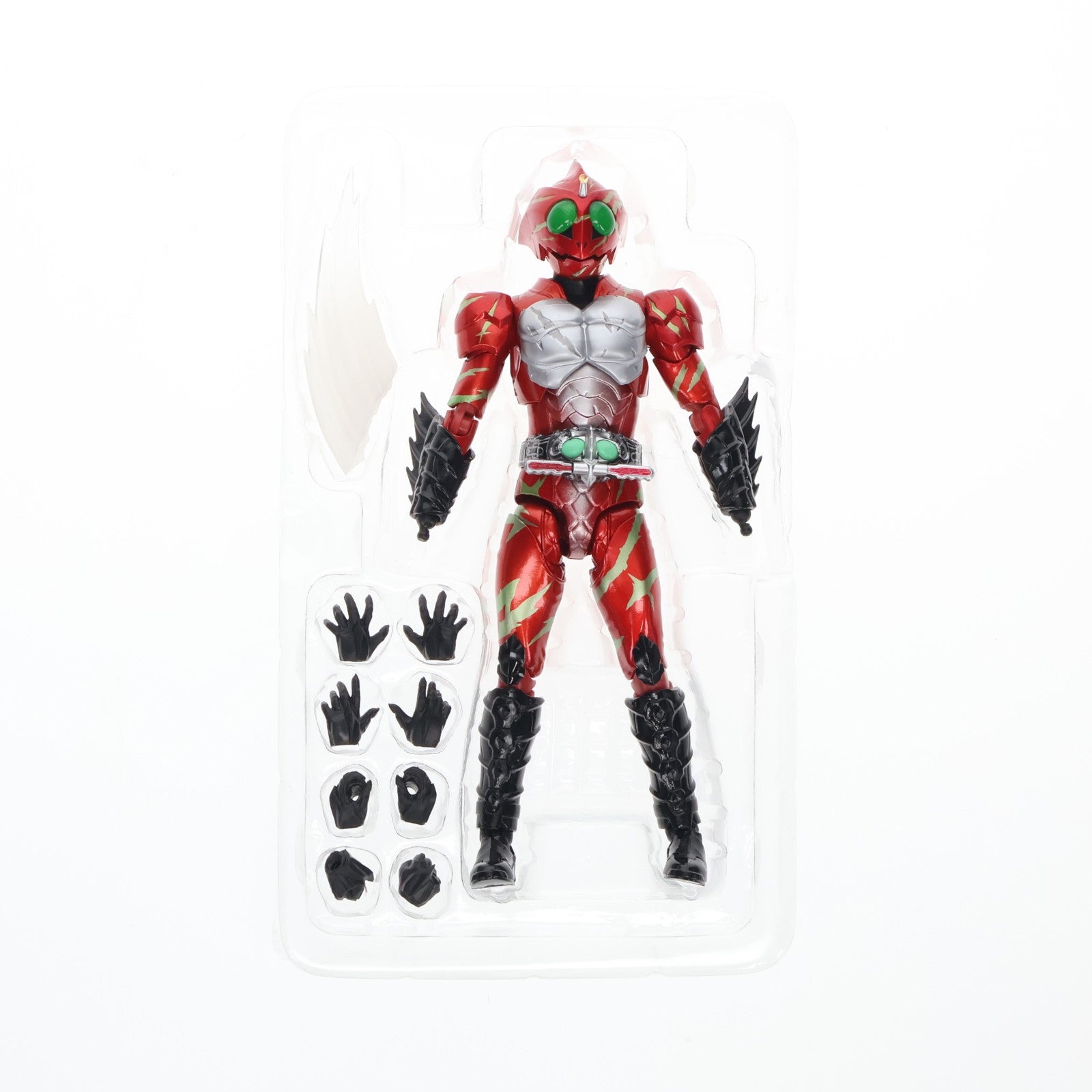【中古即納】[FIG] S.H.Figuarts(フィギュアーツ) 仮面ライダーアマゾンアルファ 仮面ライダーアマゾンズ 完成品 可動フィギュア バンダイ(20161210)