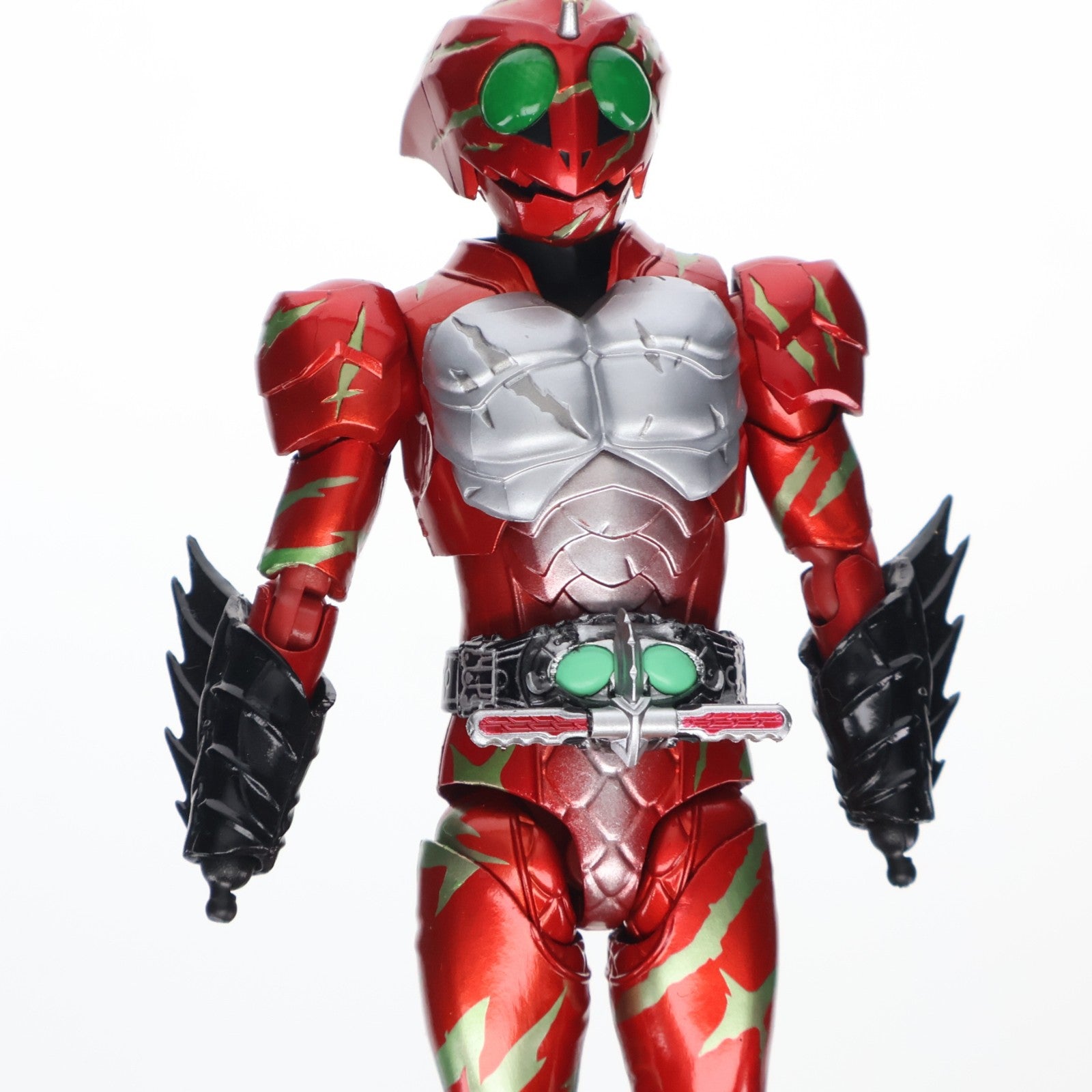 【中古即納】[FIG] S.H.Figuarts(フィギュアーツ) 仮面ライダーアマゾンアルファ 仮面ライダーアマゾンズ 完成品 可動フィギュア バンダイ(20161210)